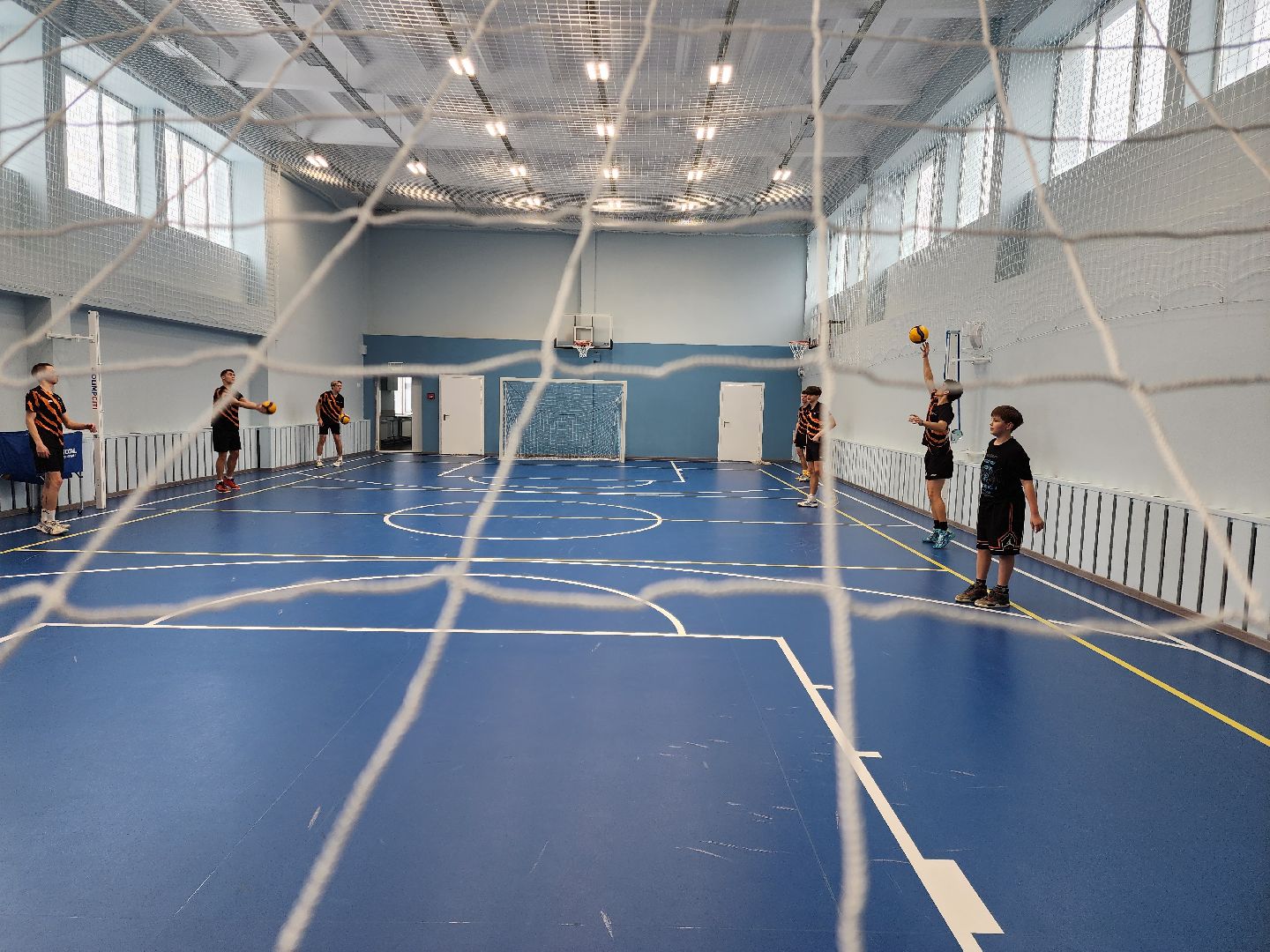 раменское, спорт, спортивный клуб тигры на базе раменского колледжа, набор детей в секции спортивных игр,