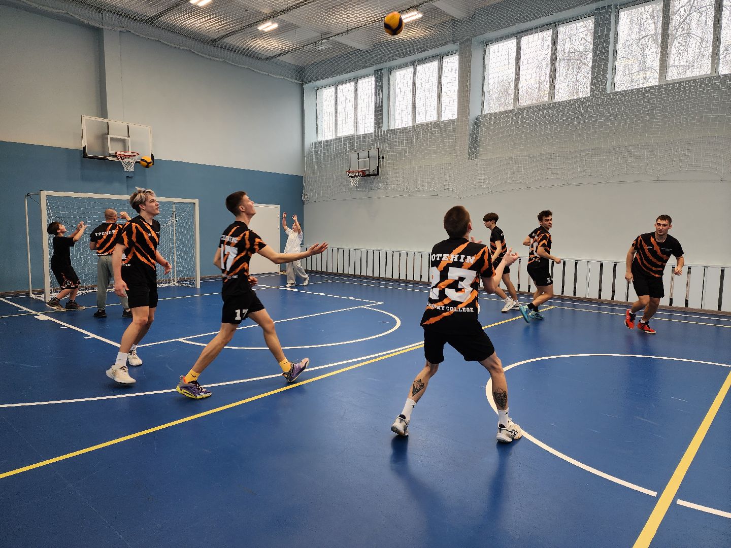 раменское, спорт, спортивный клуб тигры на базе раменского колледжа, набор детей в секции спортивных игр,