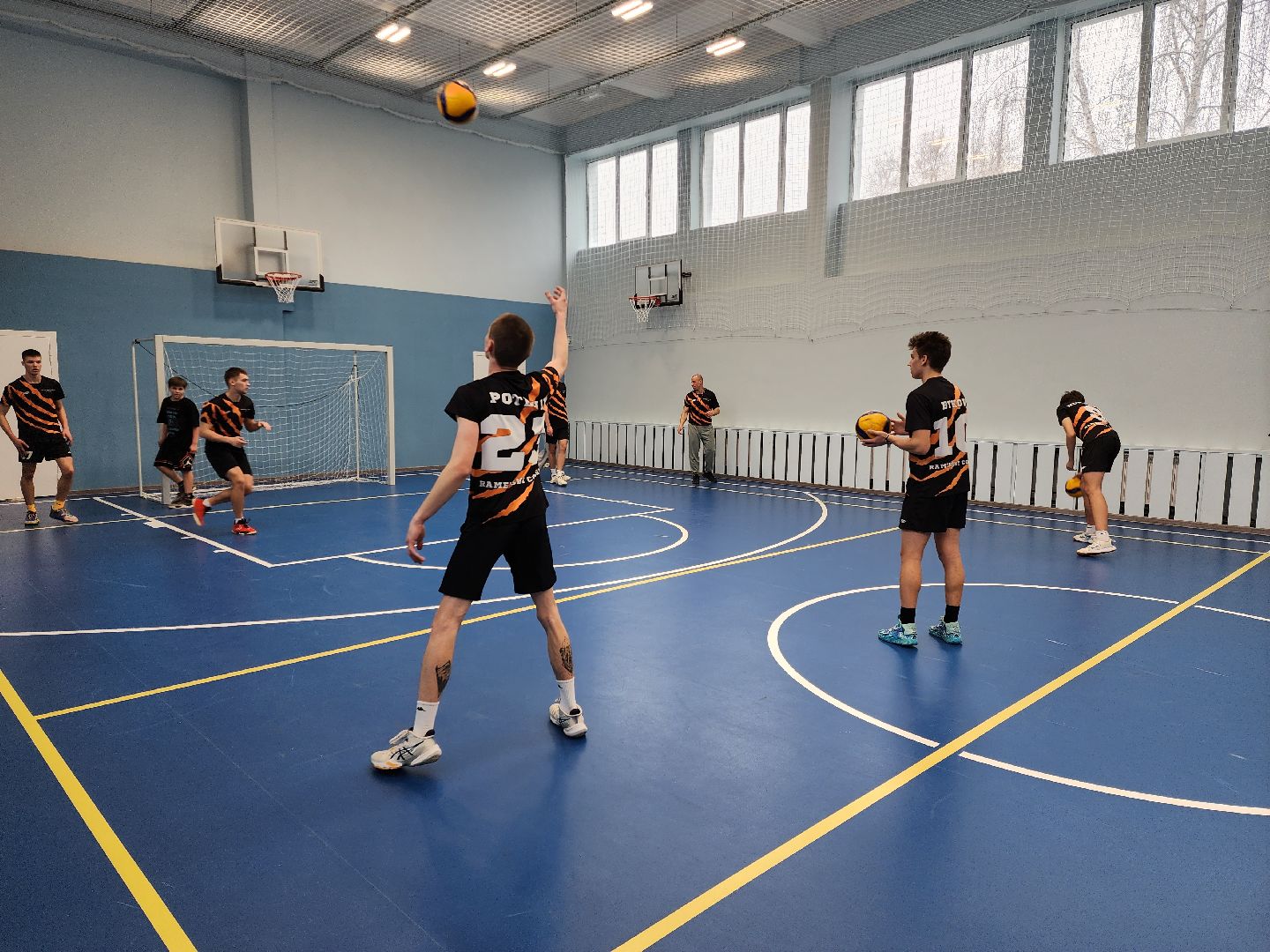 раменское, спорт, спортивный клуб тигры на базе раменского колледжа, набор детей в секции спортивных игр,