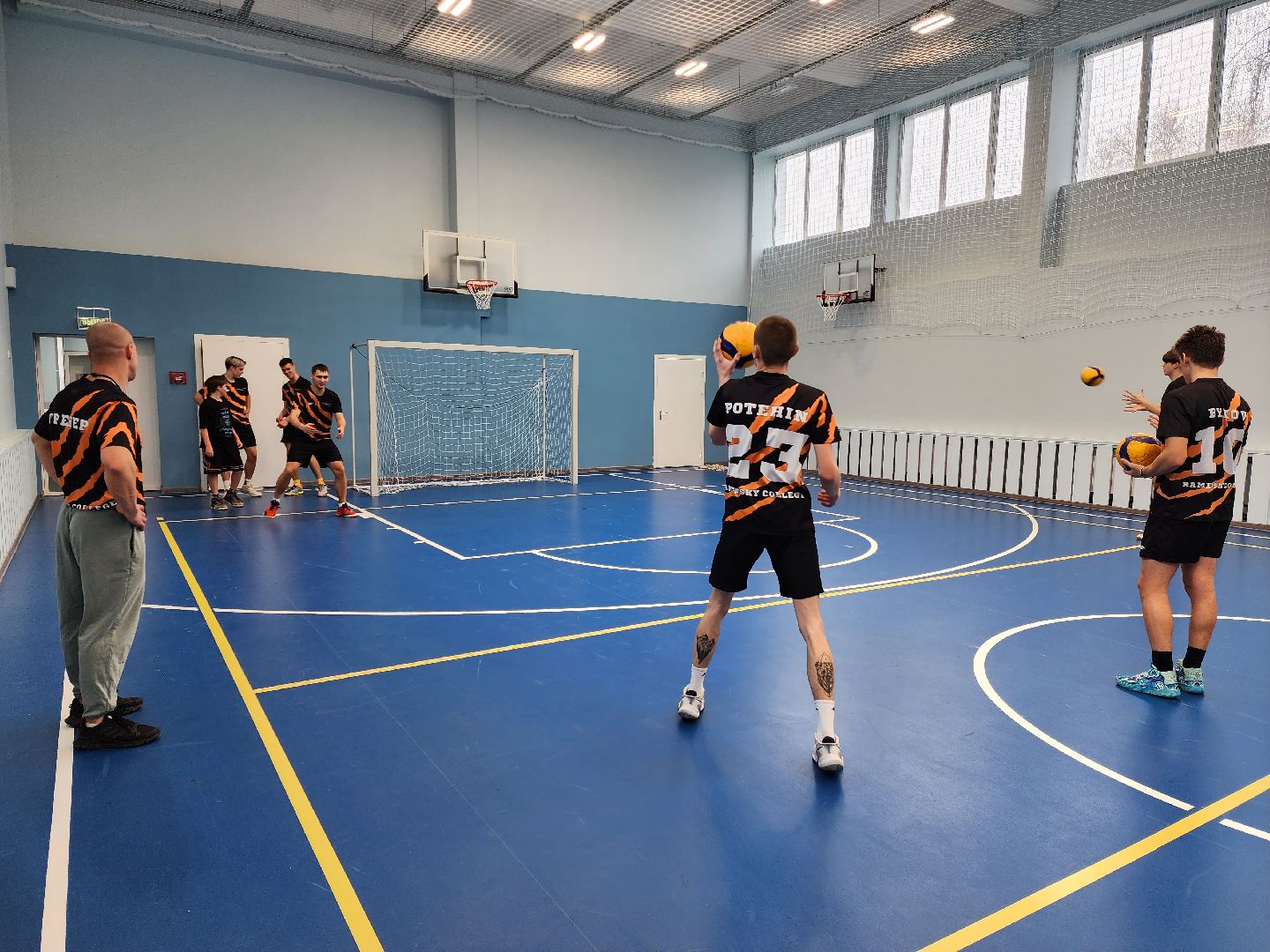 раменское, спорт, спортивный клуб тигры на базе раменского колледжа, набор детей в секции спортивных игр,