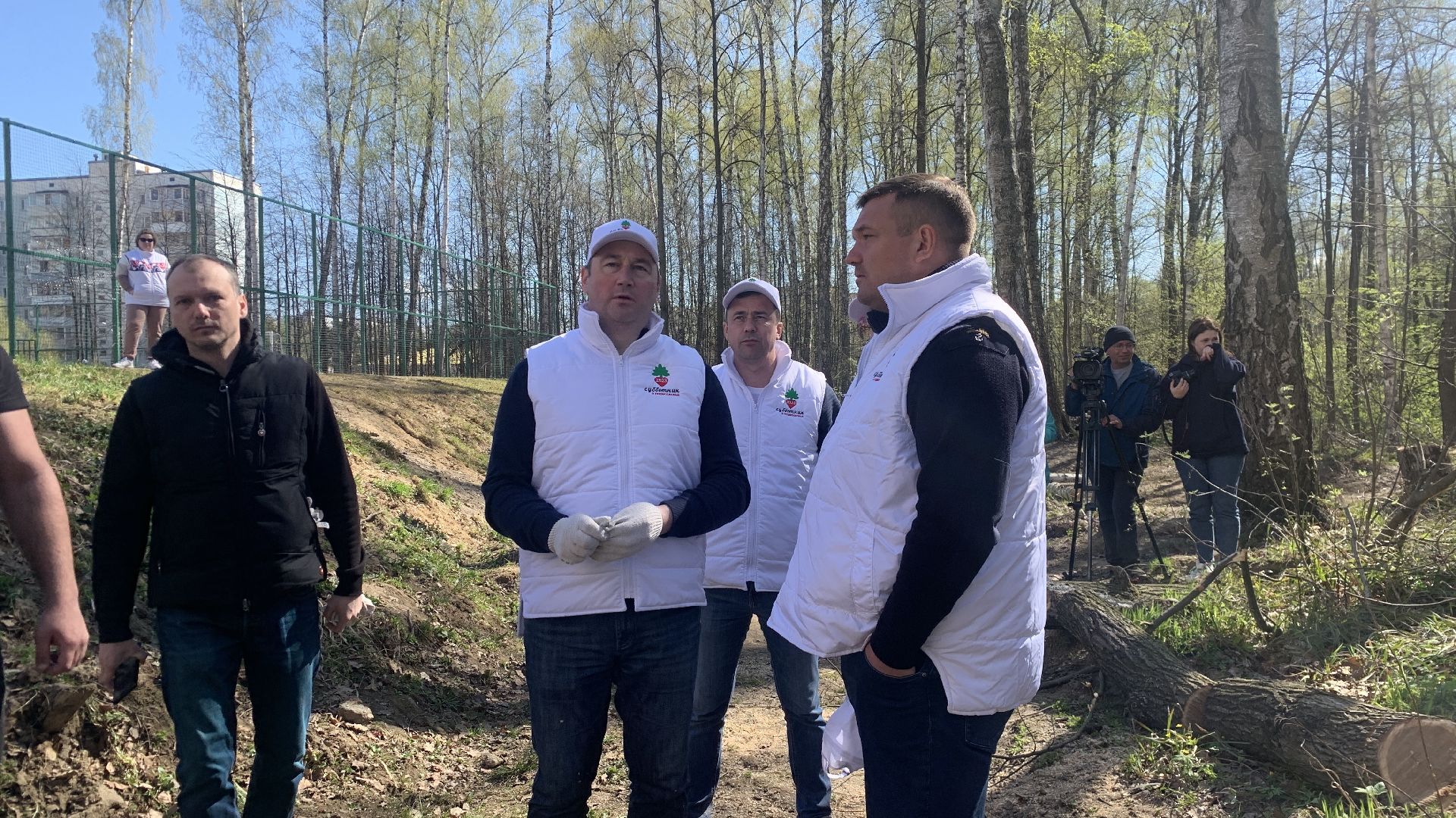 Ступино, глава города, мужальских, субботник