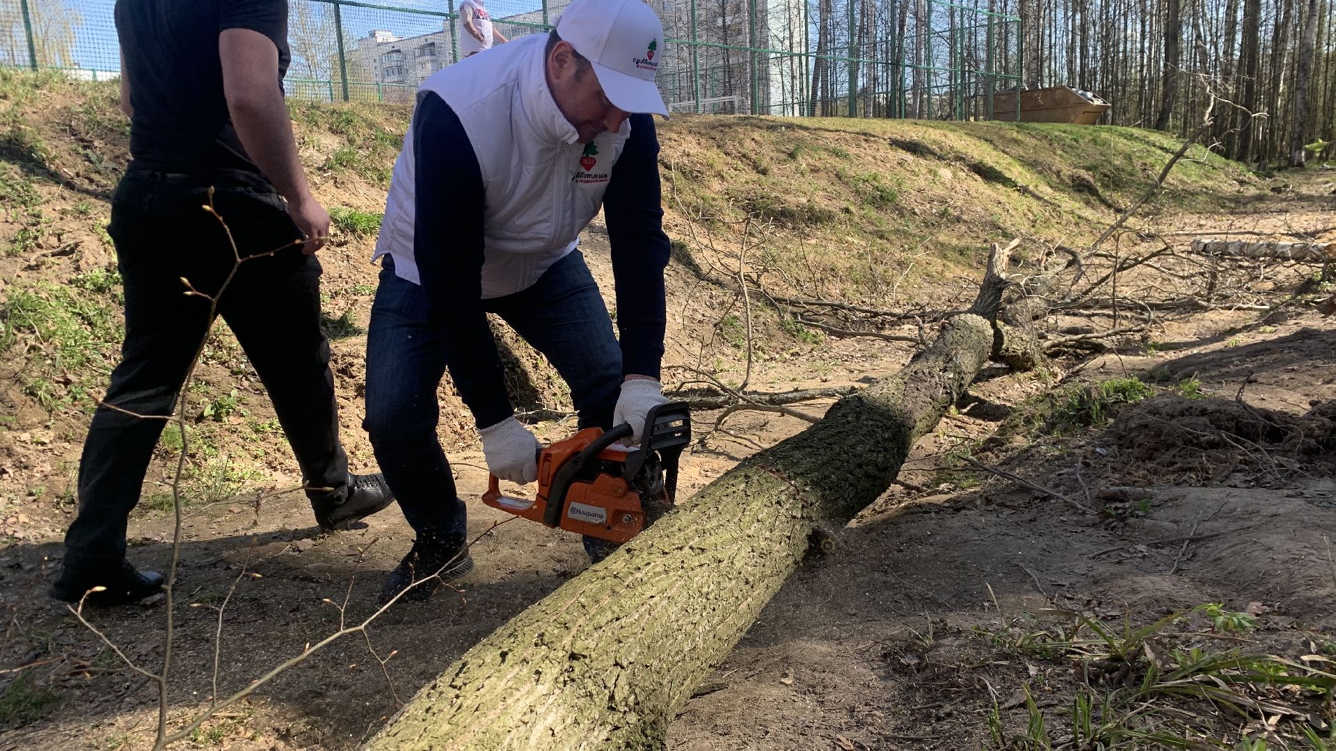 Ступино, глава города, мужальских, субботник