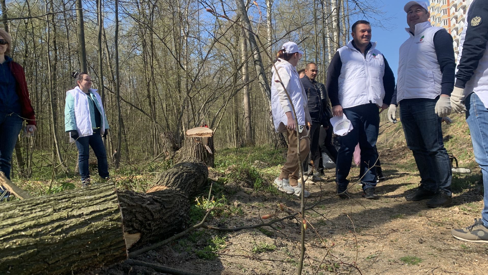 Ступино, глава города, мужальских, субботник
