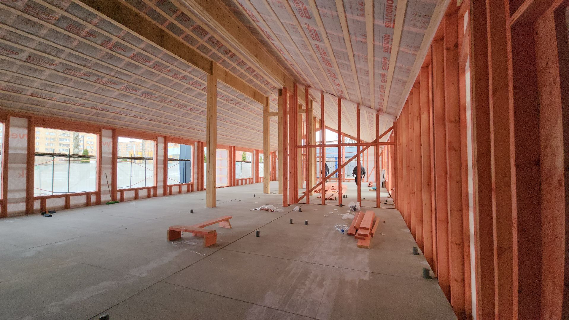 Строительство, Кафе, Парк,Лобня,