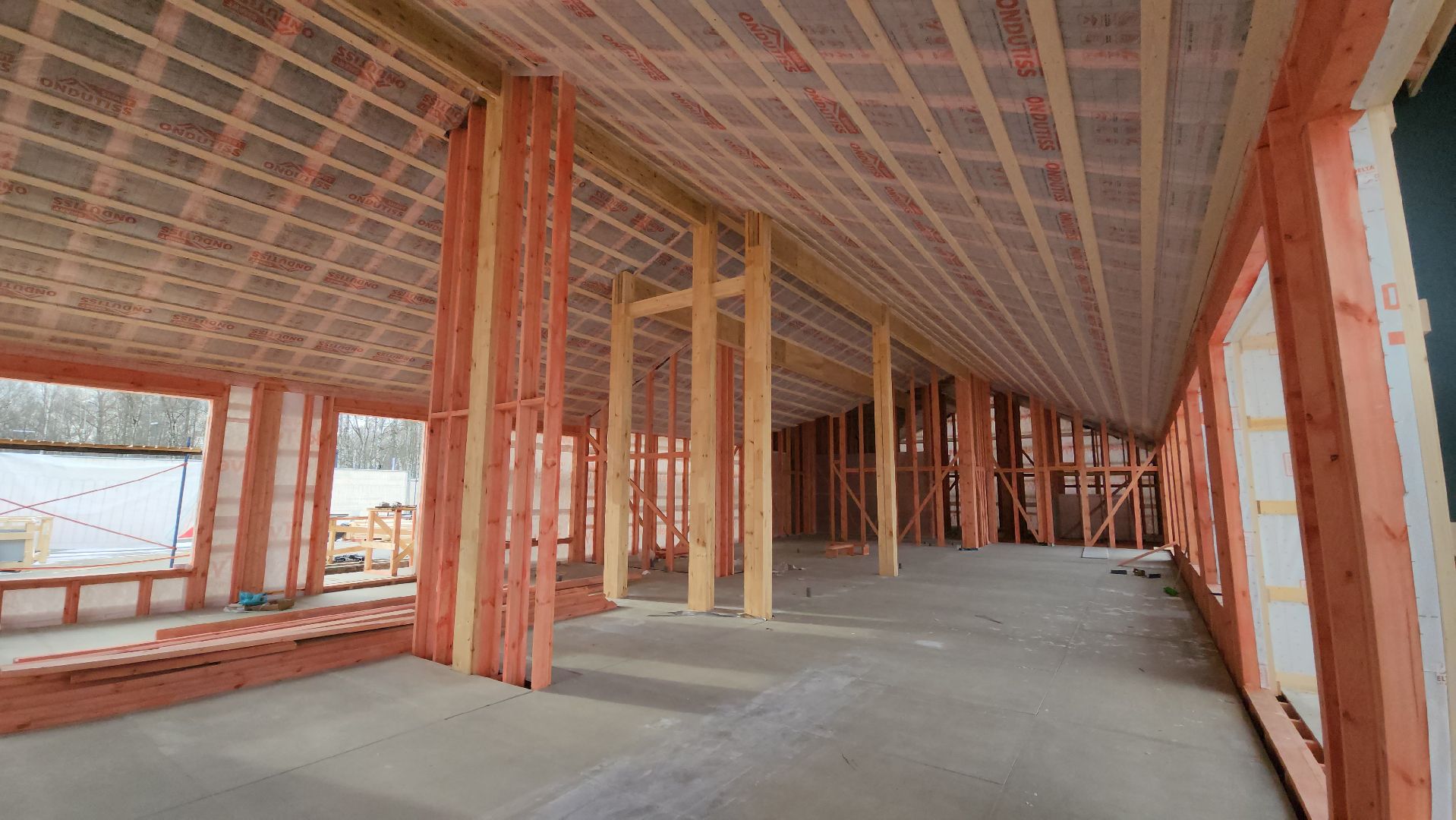 Строительство, Кафе, Парк,Лобня,