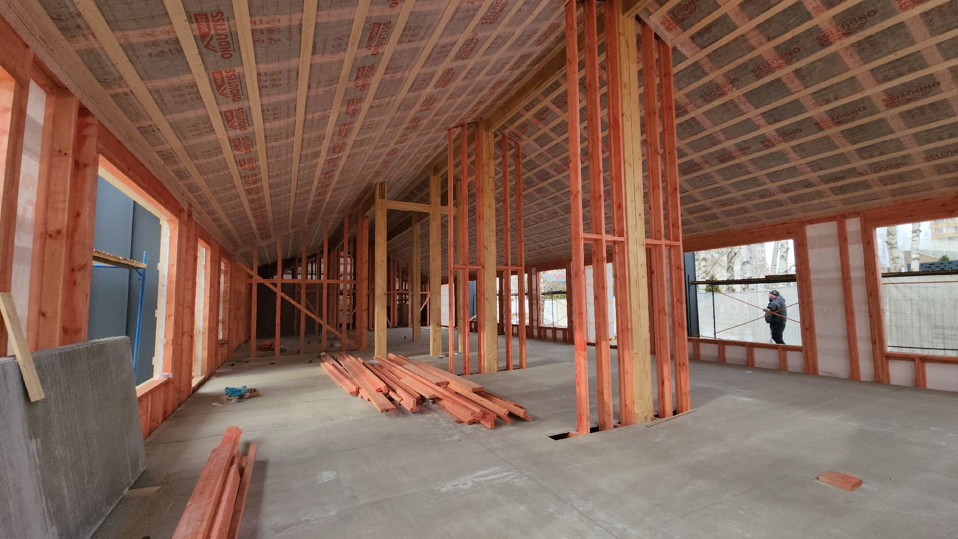 Строительство, Кафе, Парк,Лобня,