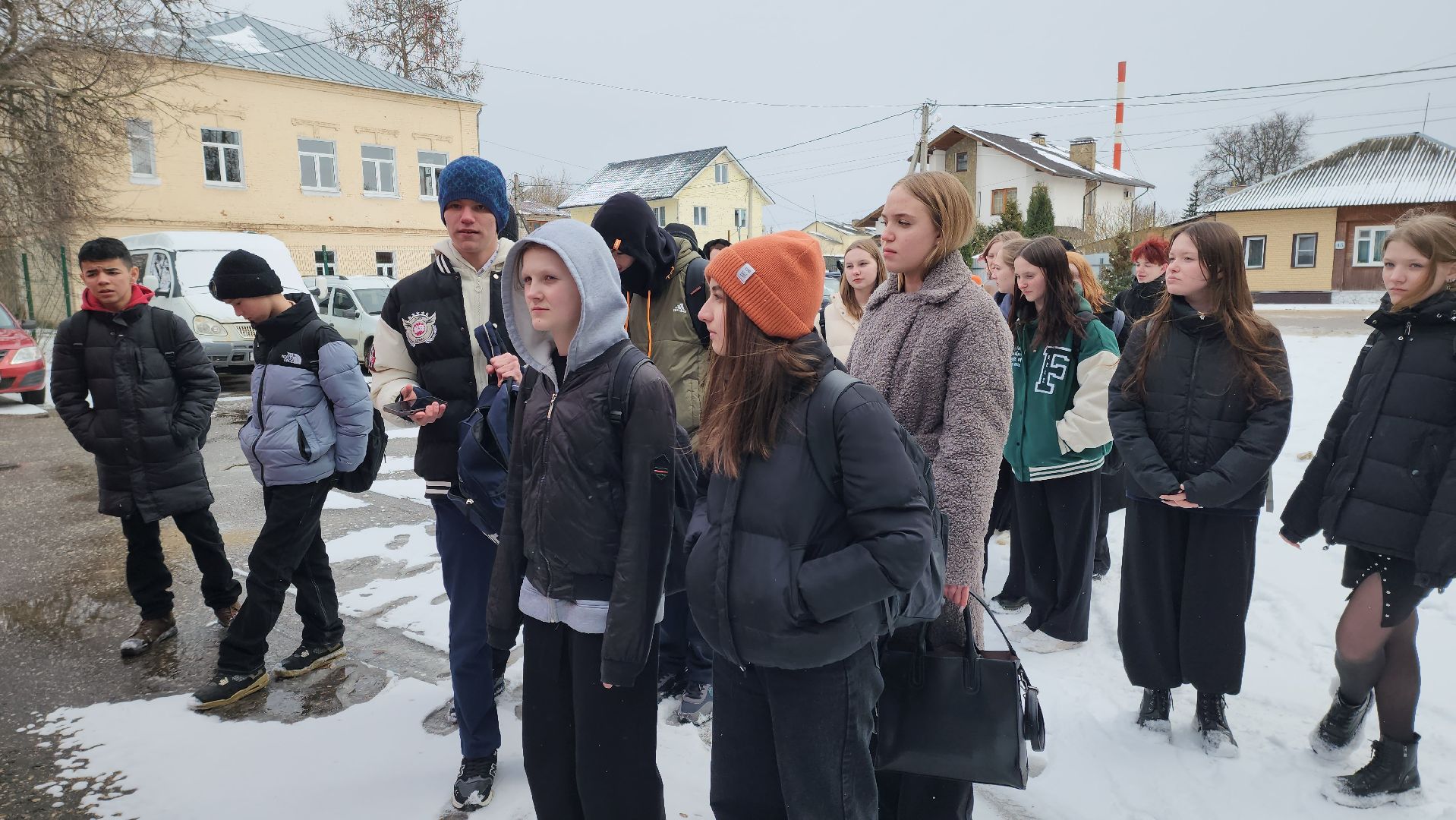 мособлпожспас, руза, спасатели, профориентация для школьников,