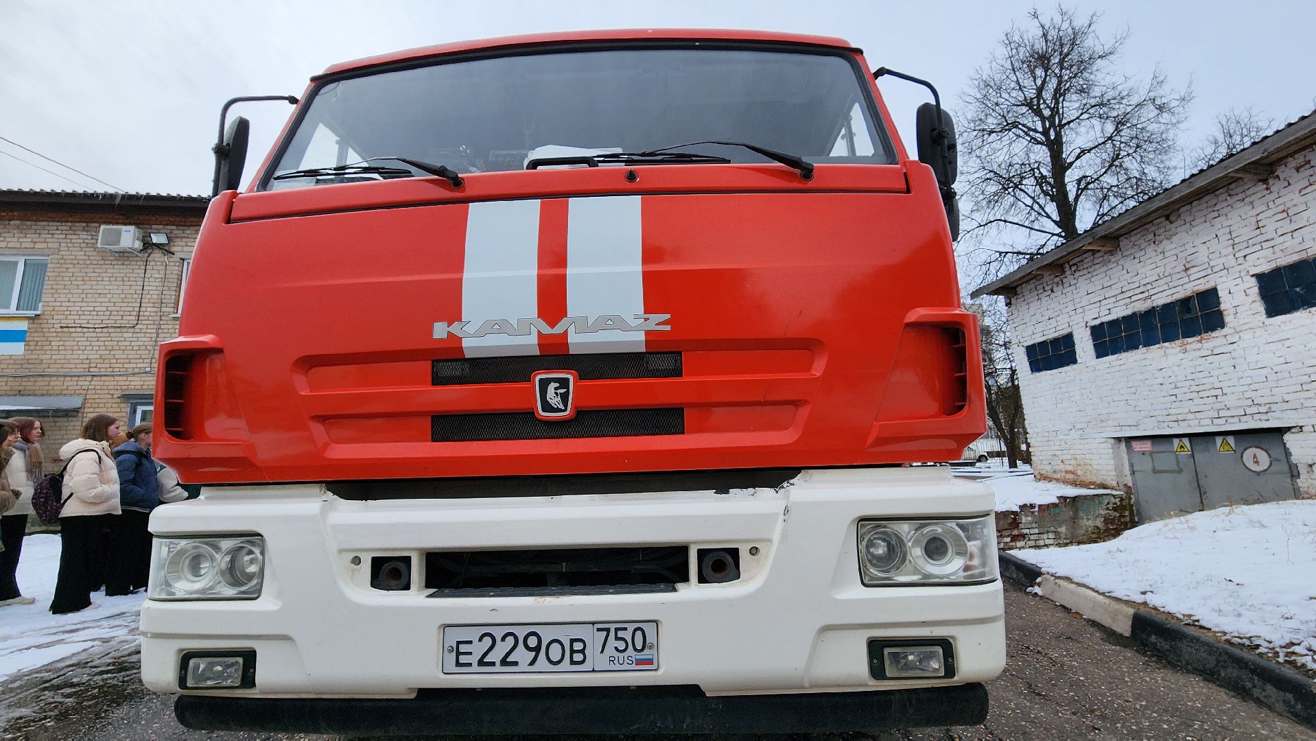 мособлпожспас, руза, спасатели, профориентация для школьников,