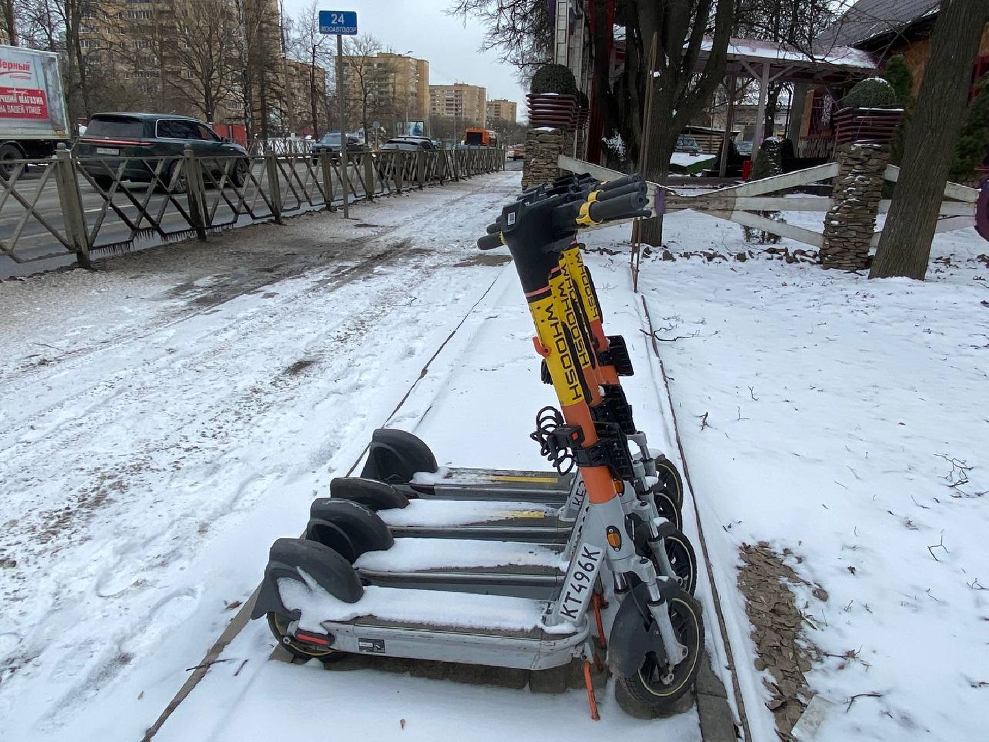кикшеринг, электросамокаты, похолодание, какшеринг на паузе, электросамокаты на паузе, прокат электросамокатов,
