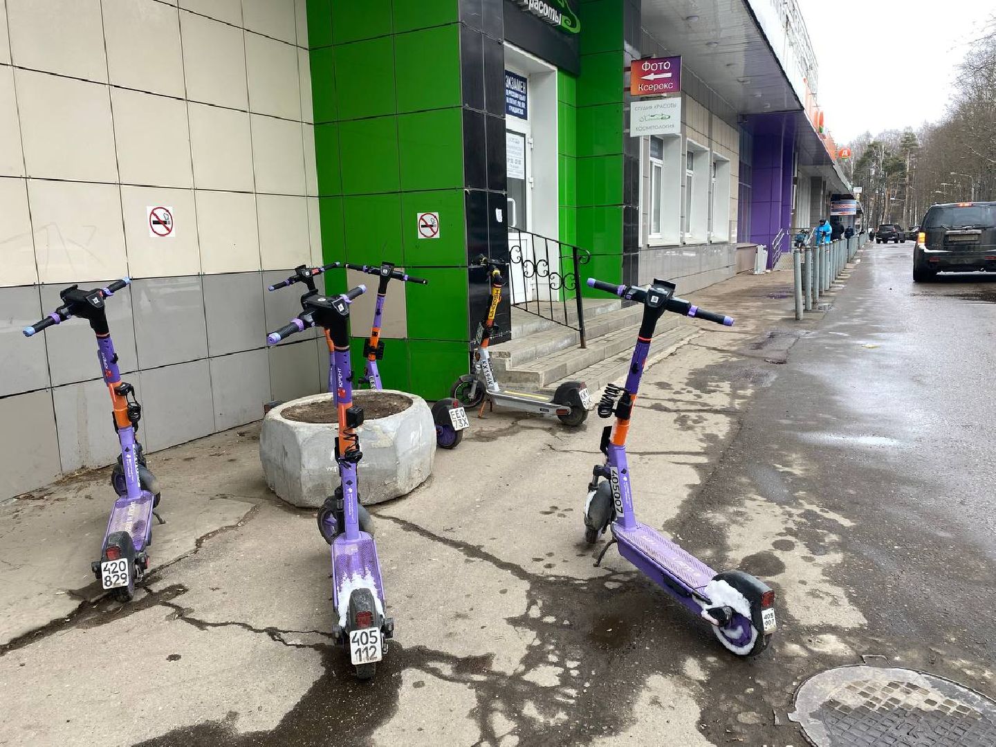 кикшеринг, электросамокаты, похолодание, какшеринг на паузе, электросамокаты на паузе, прокат электросамокатов,