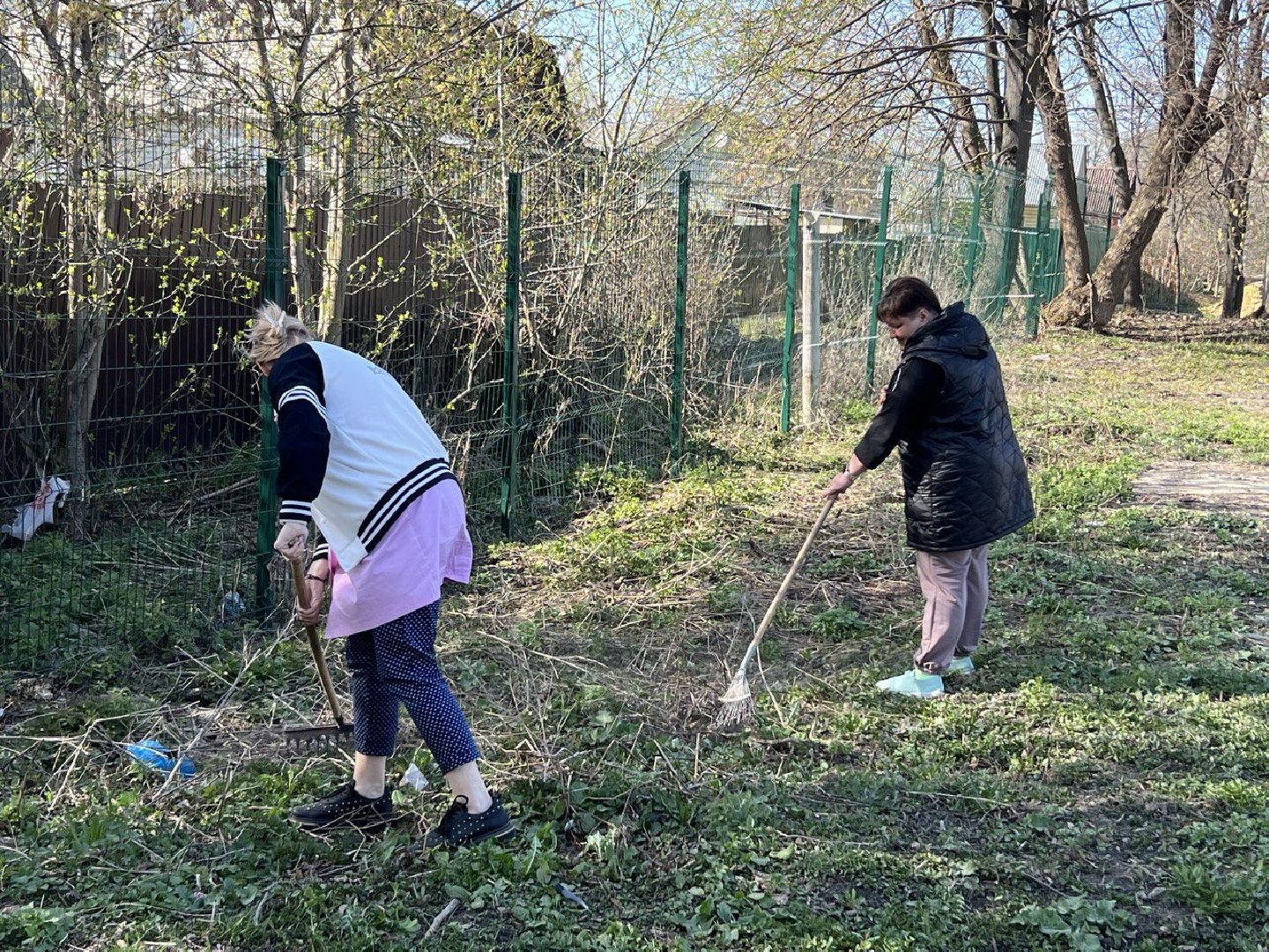 Ступино, медики, субботник