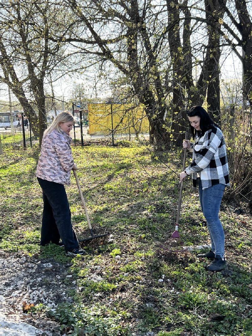 Ступино, медики, субботник