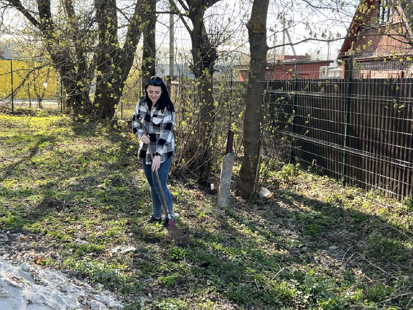 Ступино, медики, субботник