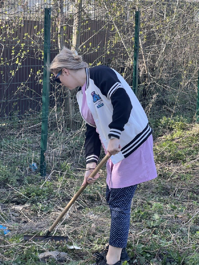 Ступино, медики, субботник