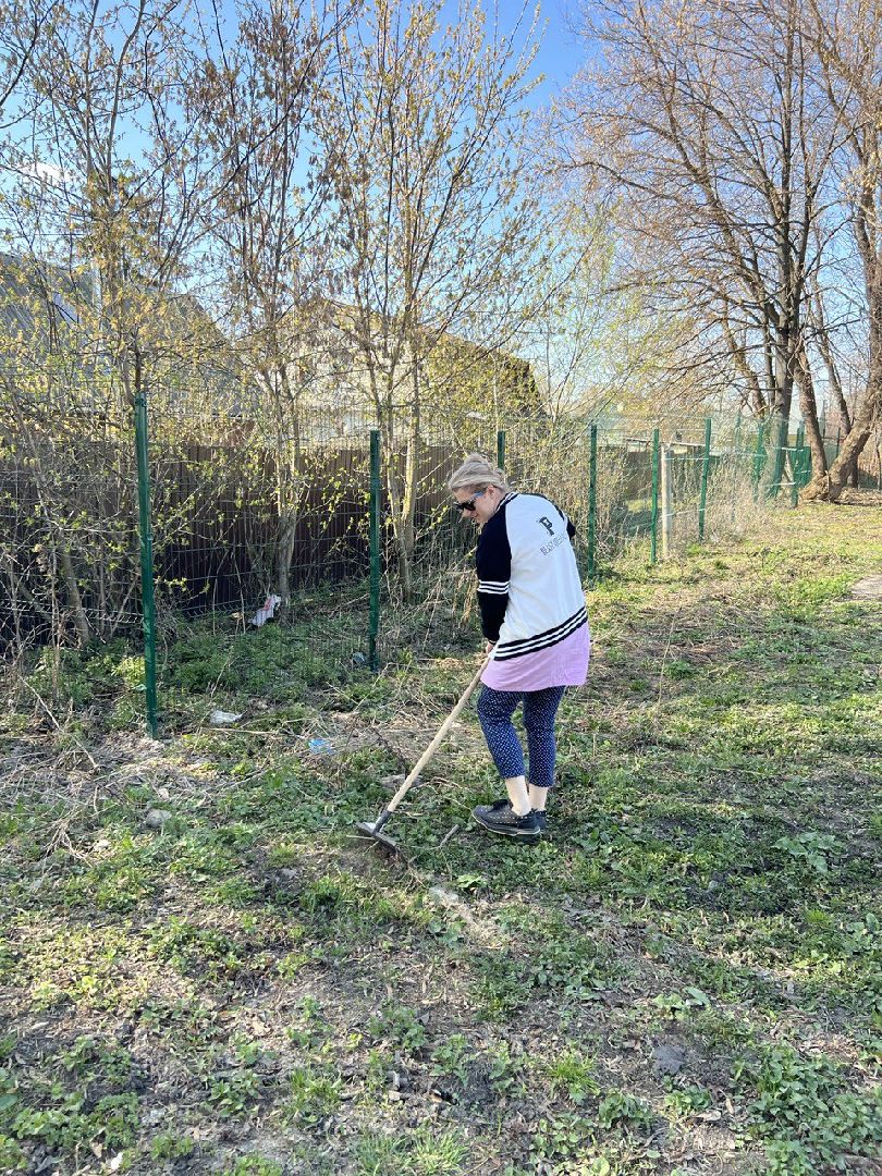 Ступино, медики, субботник