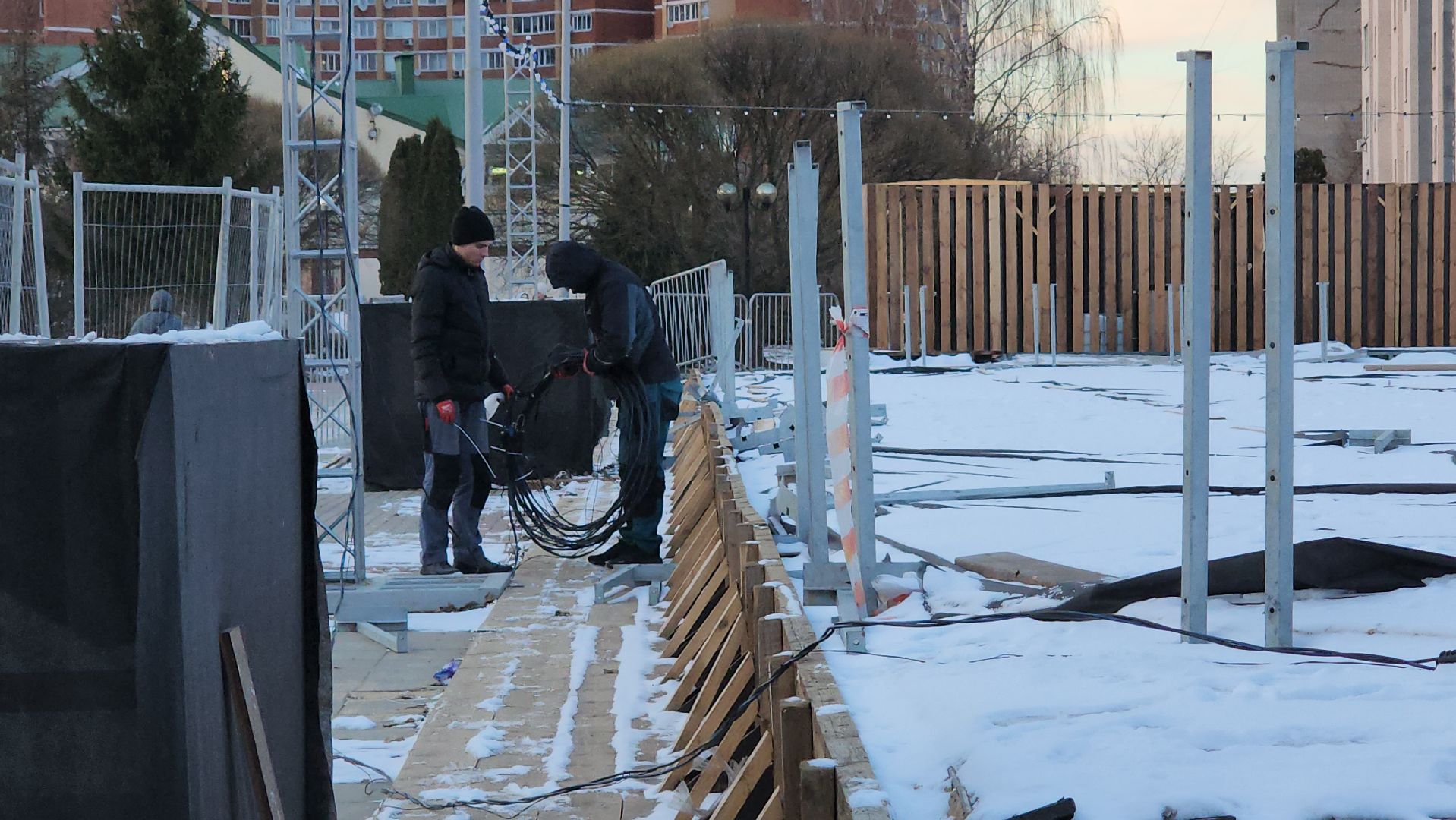 Каток, Истра, Демонтаж,