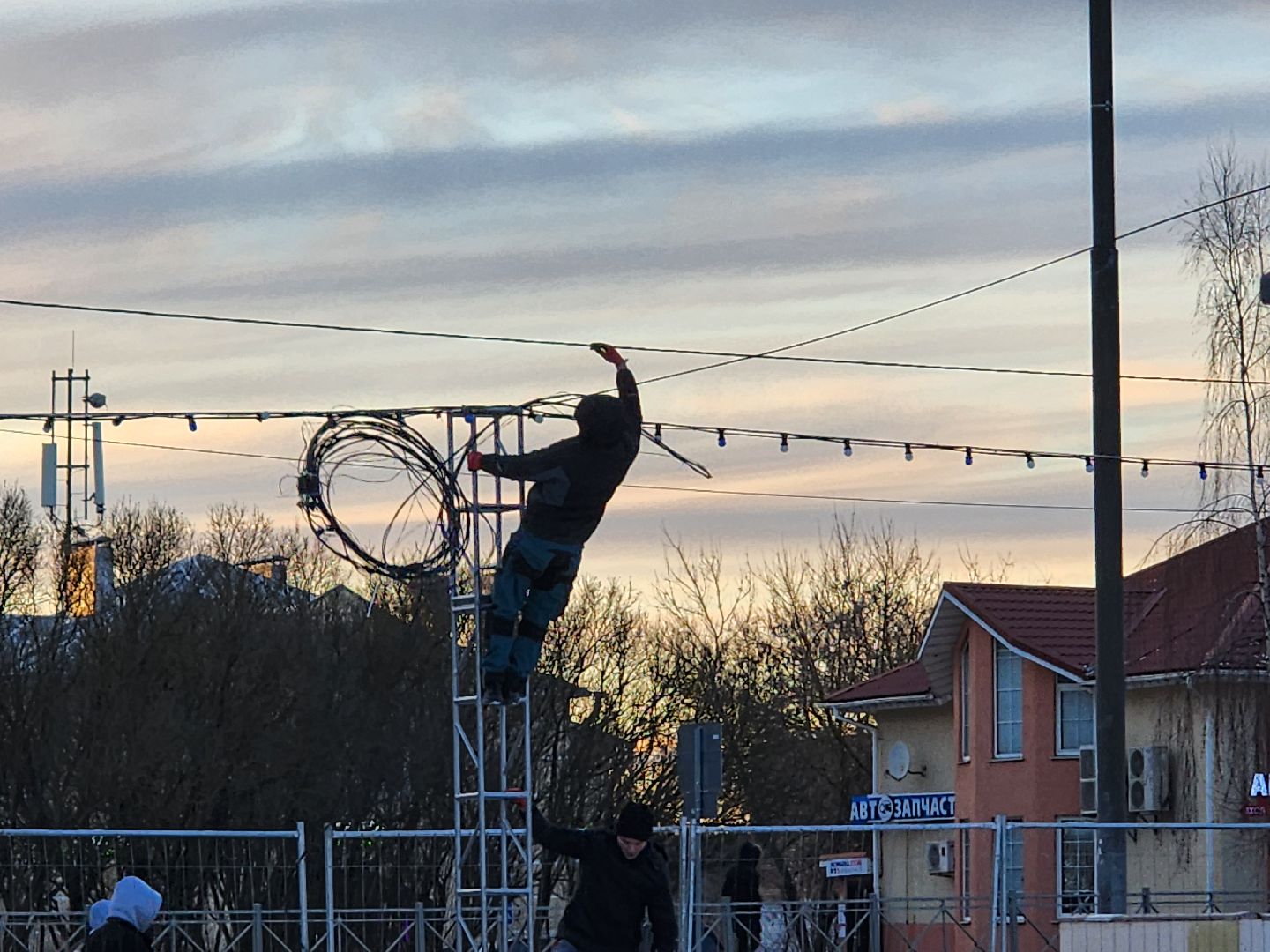 Каток, Истра, Демонтаж,