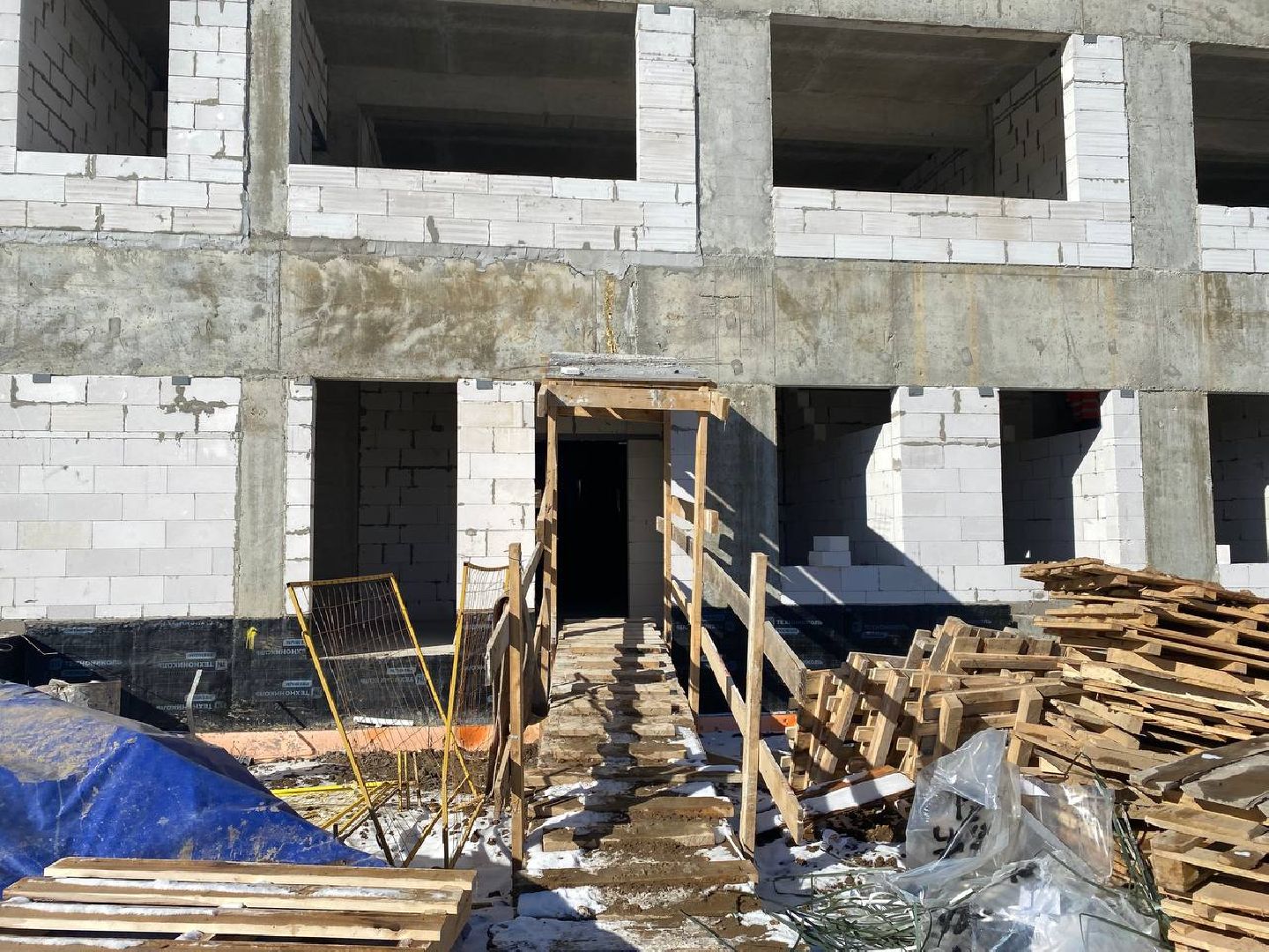 ЖК Малина, детский сад, новый детский сад, строительство детского сада, строительство в Нахабино, строительство в ЖК Малина,