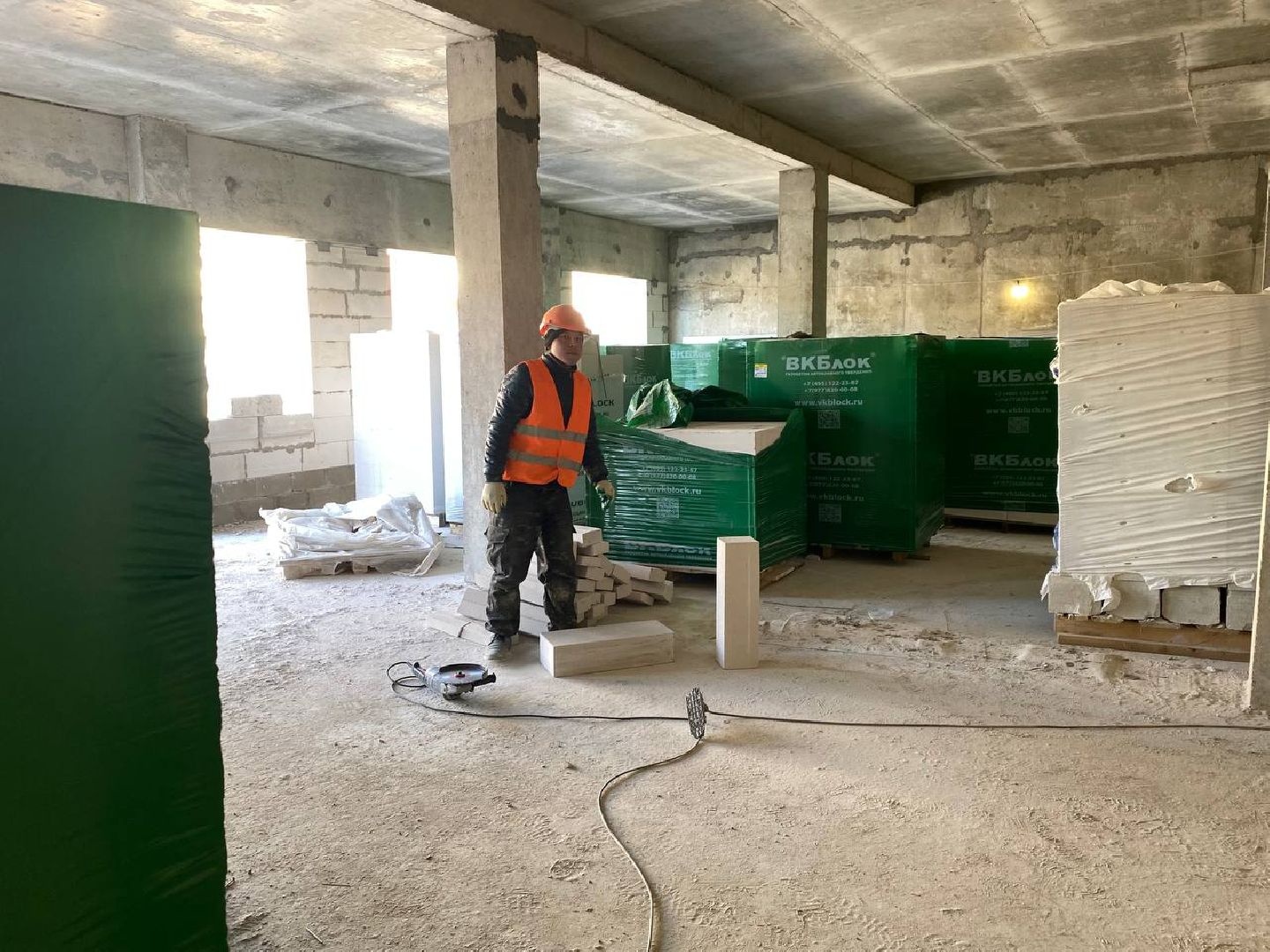 ЖК Малина, детский сад, новый детский сад, строительство детского сада, строительство в Нахабино, строительство в ЖК Малина,