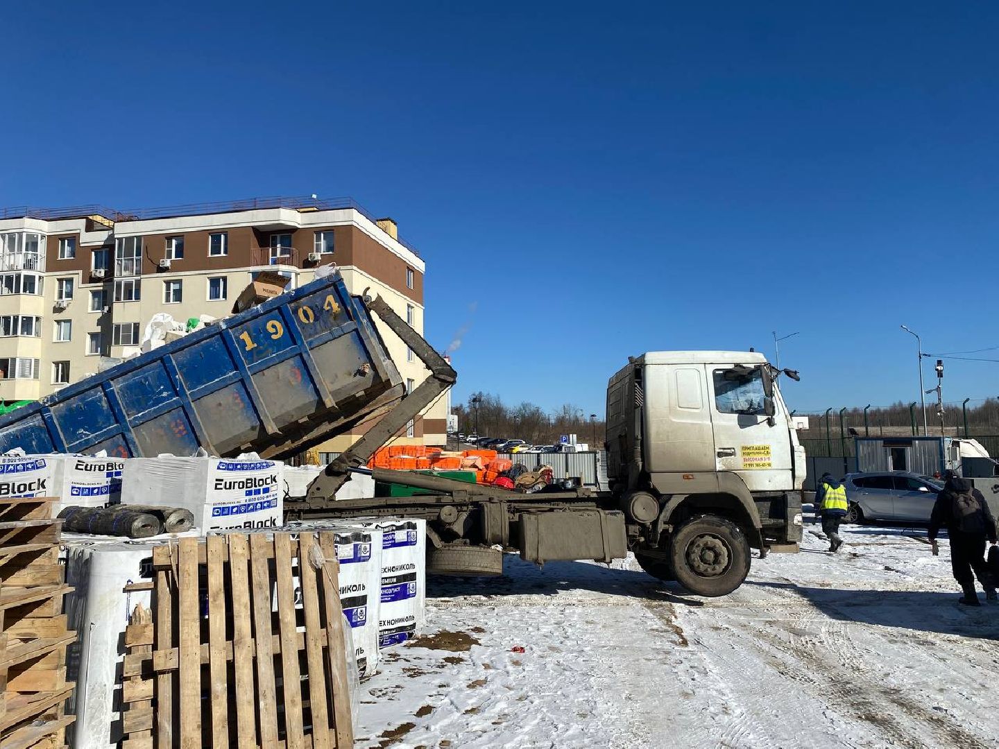 ЖК Малина, детский сад, новый детский сад, строительство детского сада, строительство в Нахабино, строительство в ЖК Малина,
