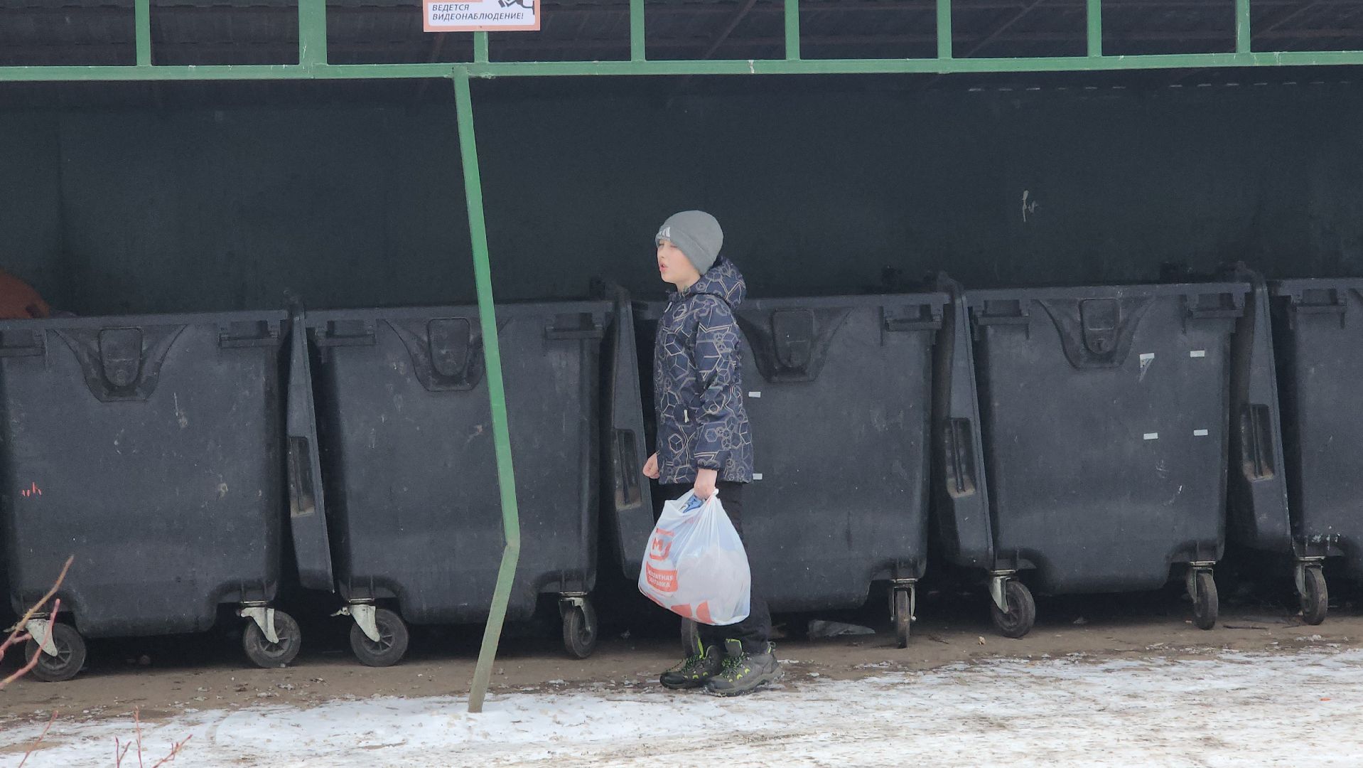 Люберцы, глава администрации городского округа Владимир Волков, выездная администиация, контейнерная площадка,лежачий полицейский,