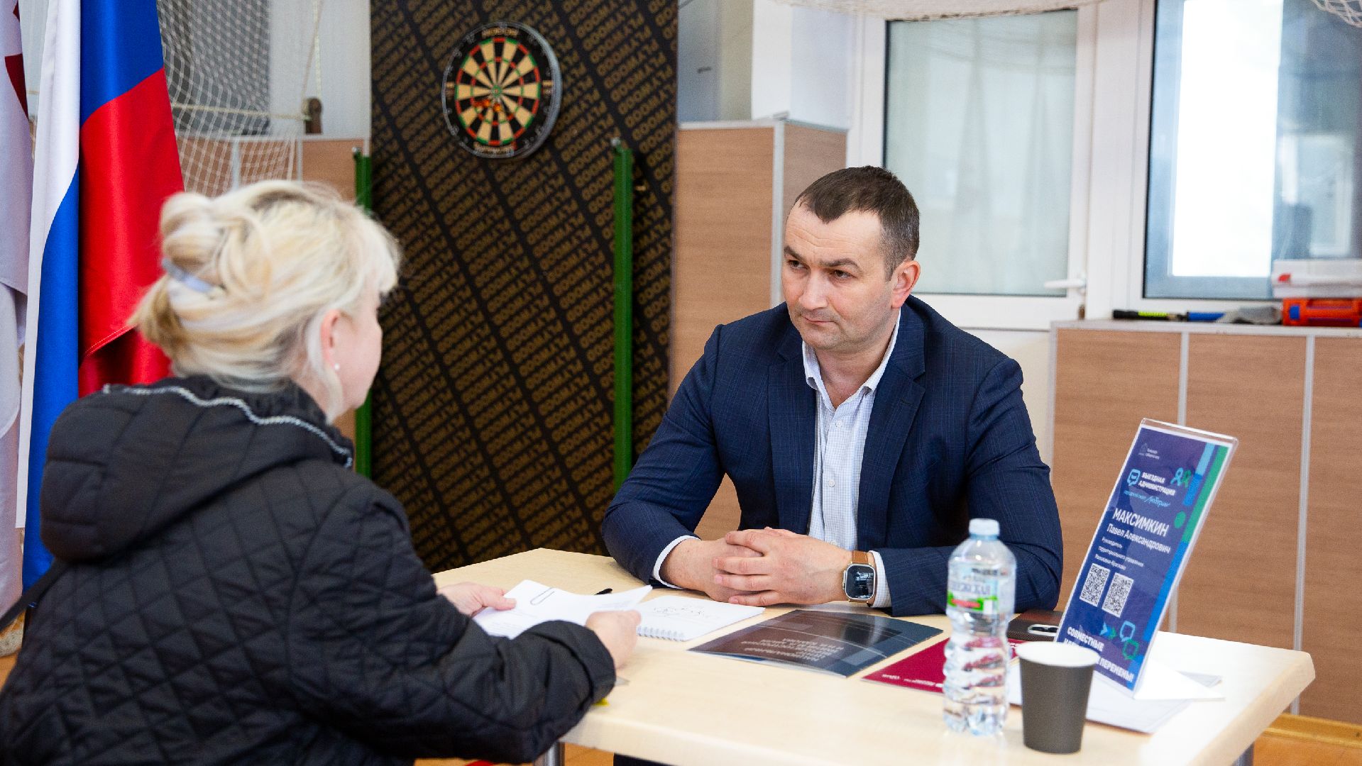 Люберцы, глава администрации городского округа Владимир Волков, выездная администиация, контейнерная площадка,лежачий полицейский,