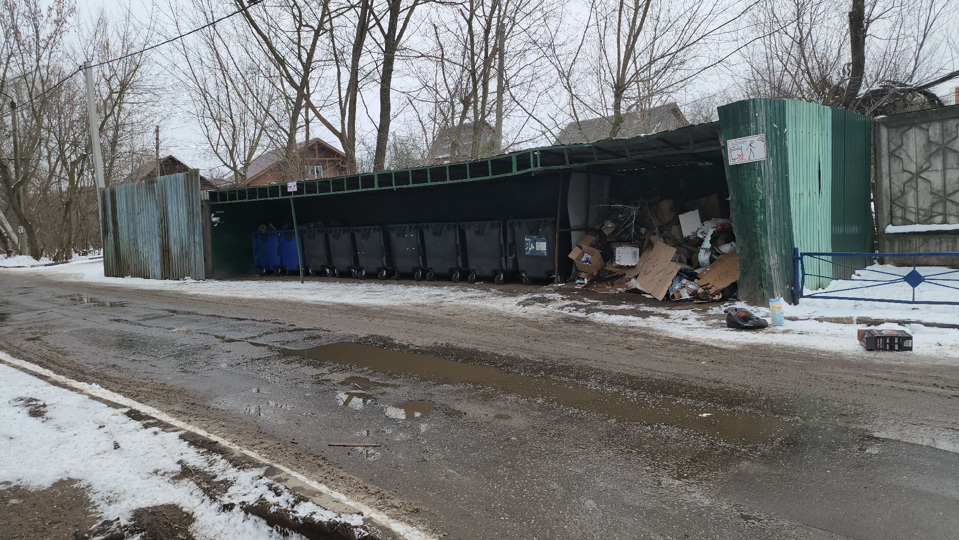 Люберцы, глава администрации городского округа Владимир Волков, выездная администиация, контейнерная площадка,лежачий полицейский,