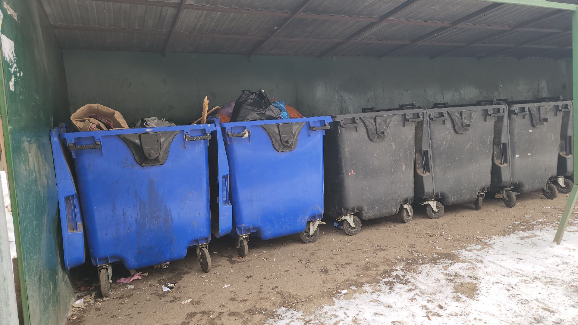 Люберцы, глава администрации городского округа Владимир Волков, выездная администиация, контейнерная площадка,лежачий полицейский,