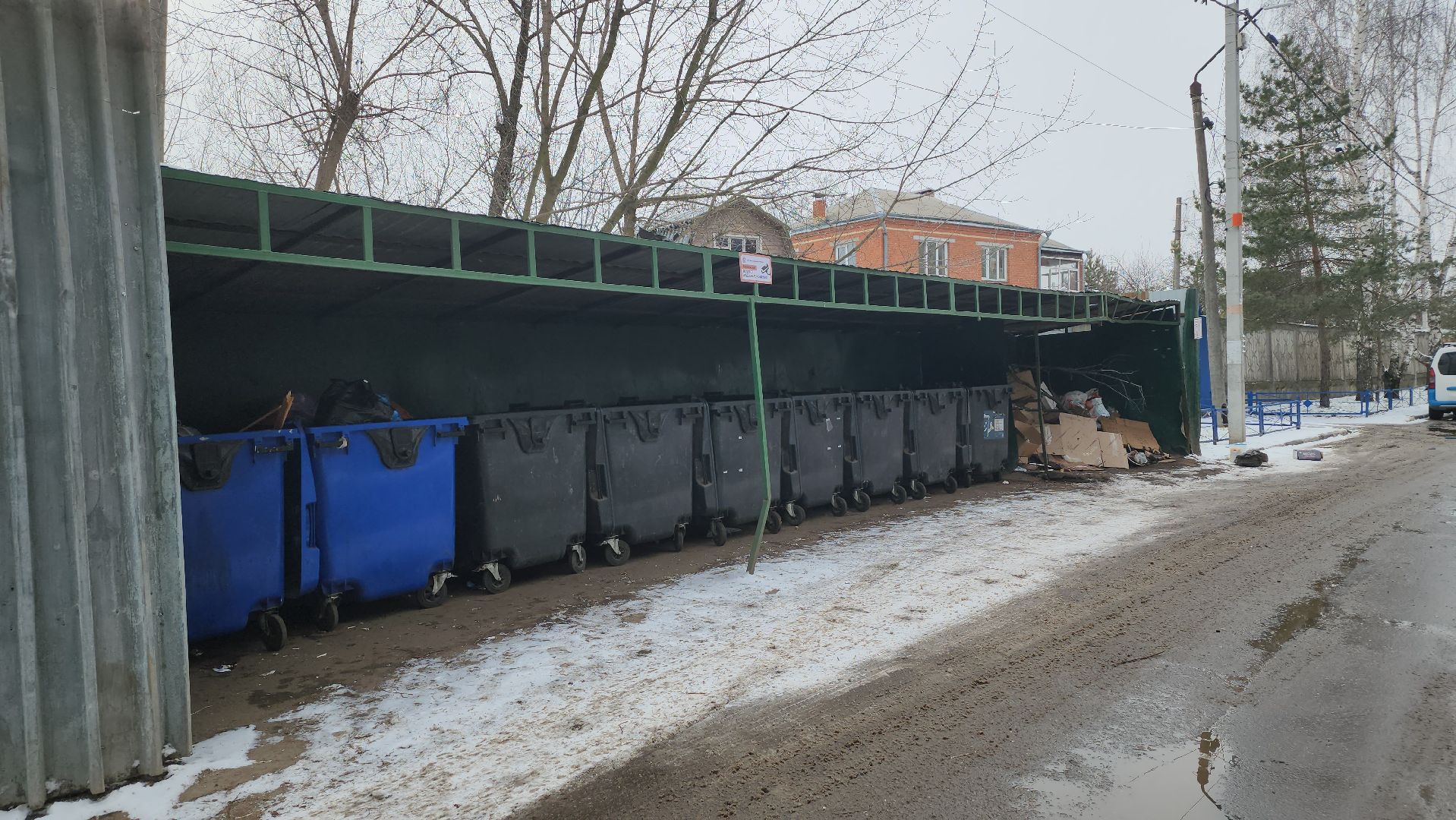 Люберцы, глава администрации городского округа Владимир Волков, выездная администиация, контейнерная площадка,лежачий полицейский,