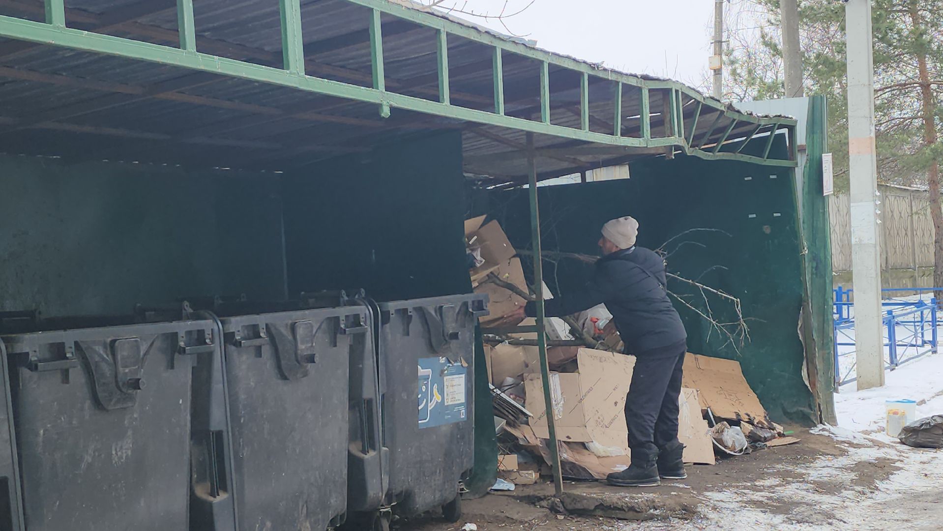 Люберцы, глава администрации городского округа Владимир Волков, выездная администиация, контейнерная площадка,лежачий полицейский,