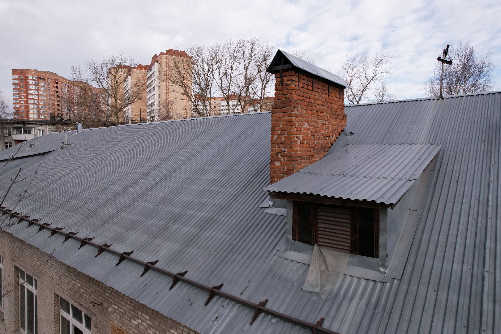 видео с коптера, химки, ремонт гимназии 23,