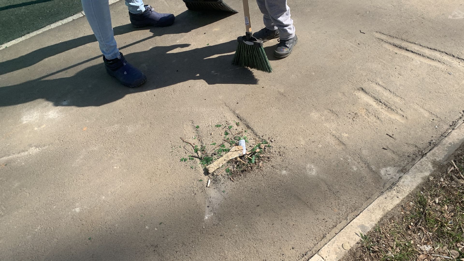 Ступино, субботник, люди