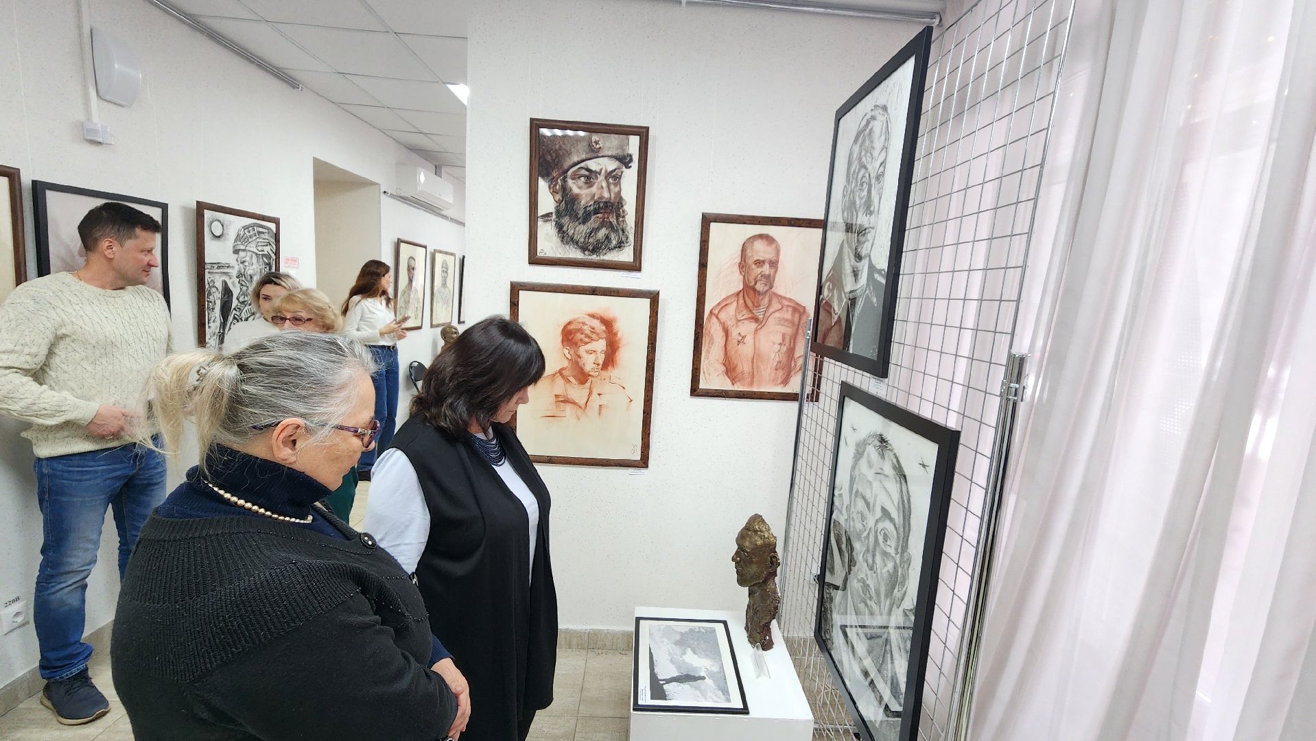 передвижная выставка, культура, родина в сердце героя, протвино,