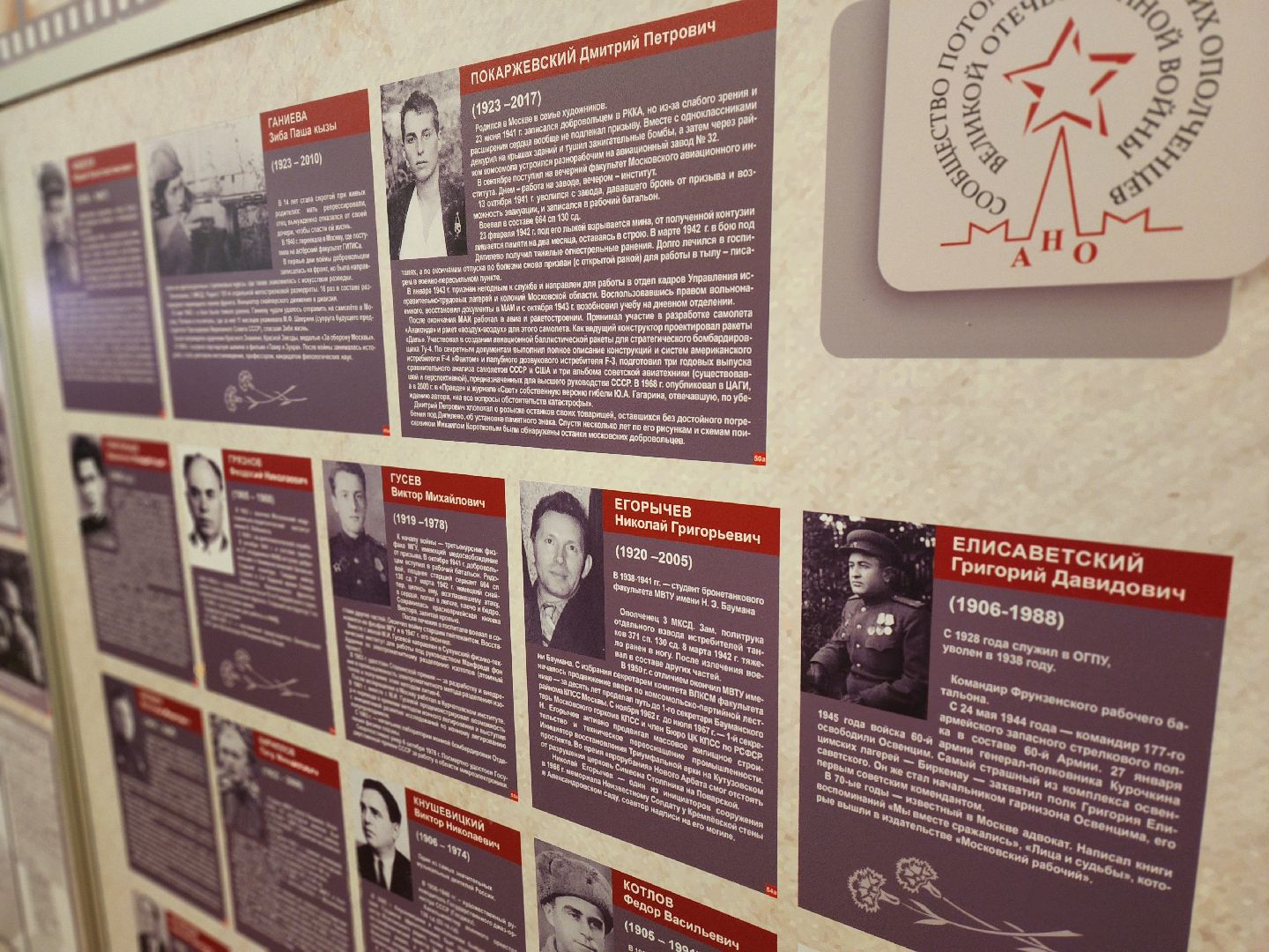 воскресенск, история, фотовыставка,