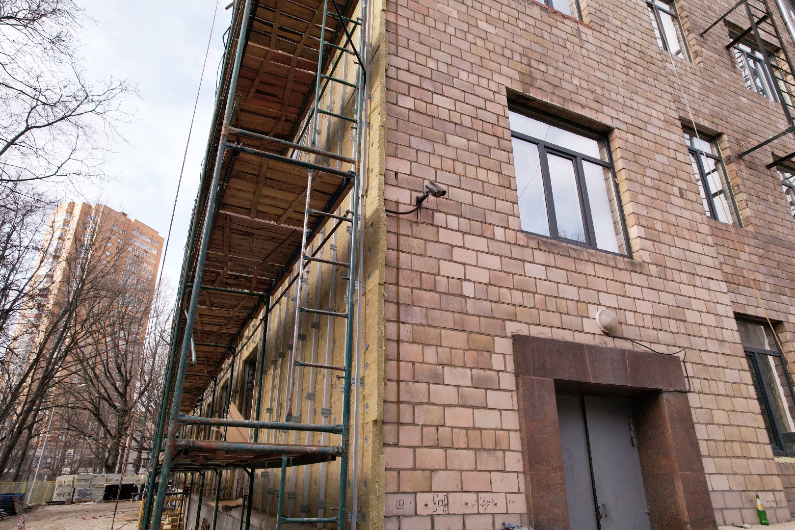 видео с коптера, химки, дворец культуры родина,