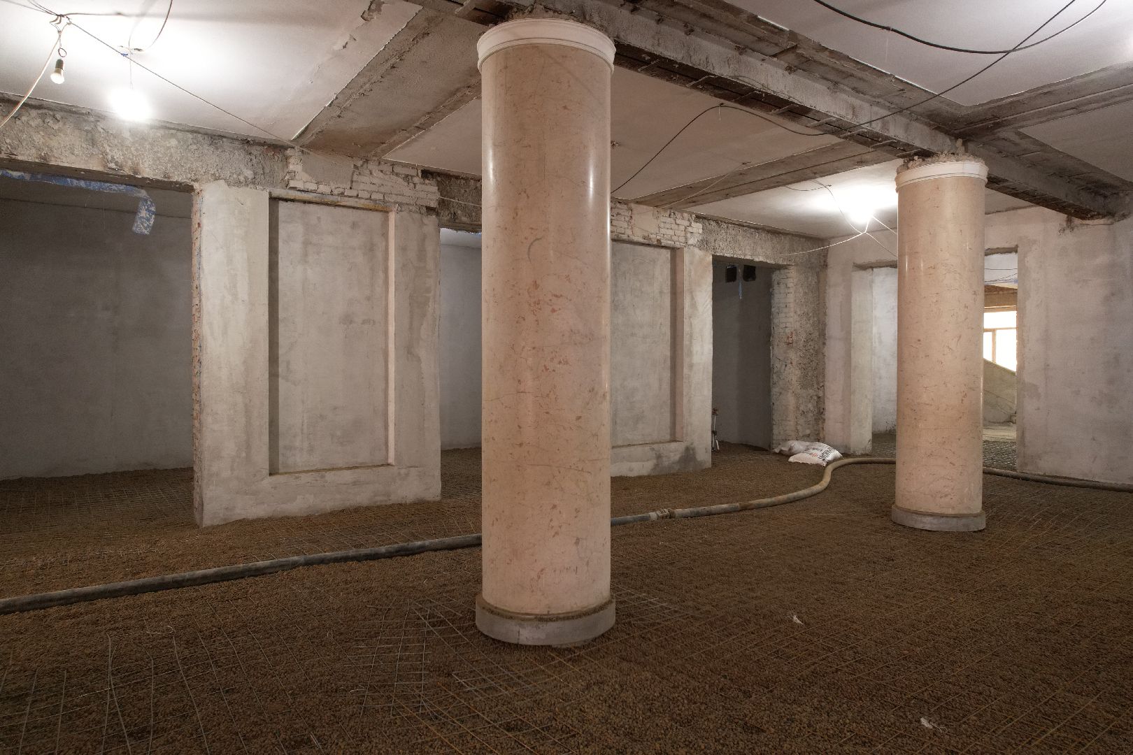 видео с коптера, химки, дворец культуры родина,