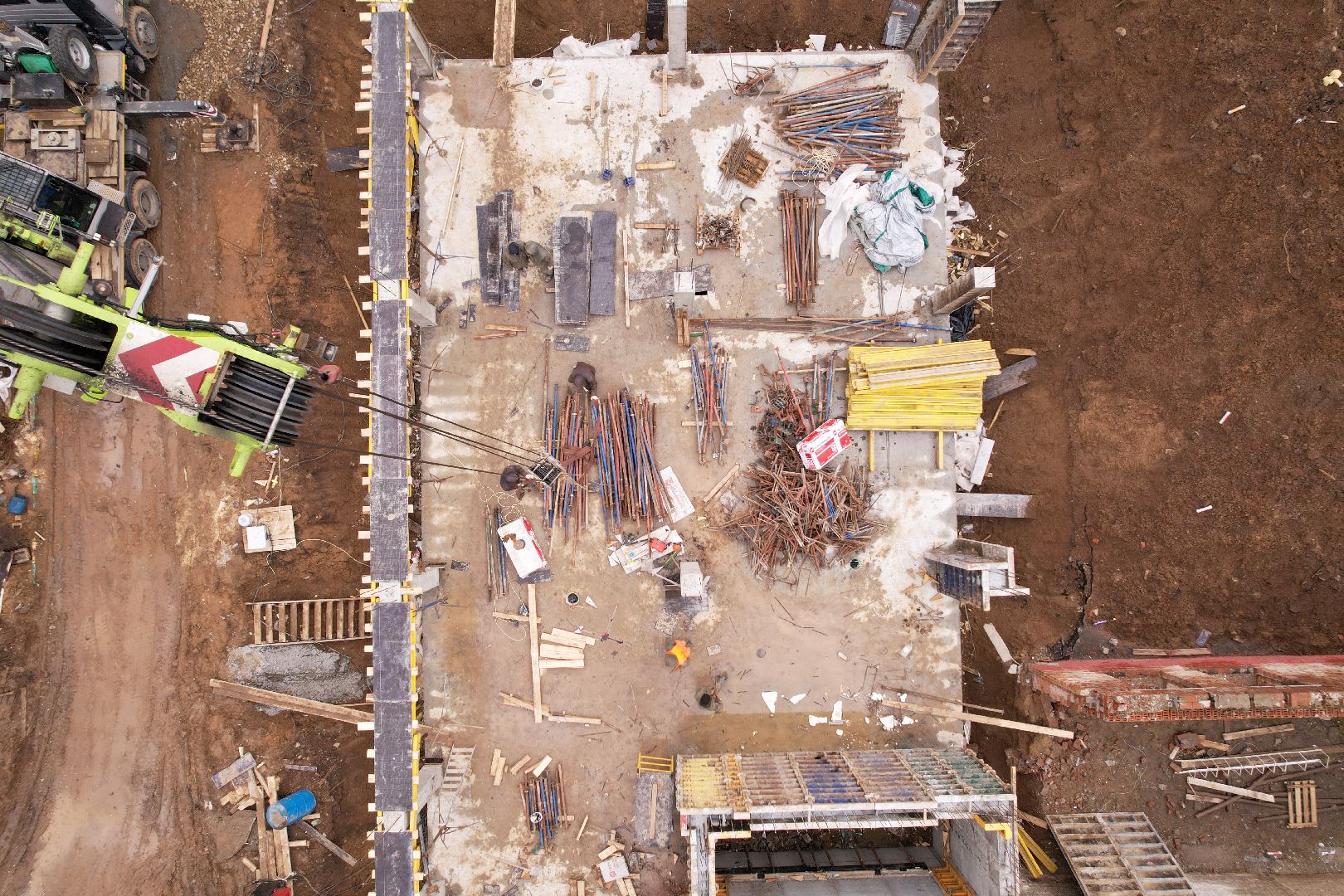 видео с коптера, химки, капремонт детского сада, лицей 7 детский сад,