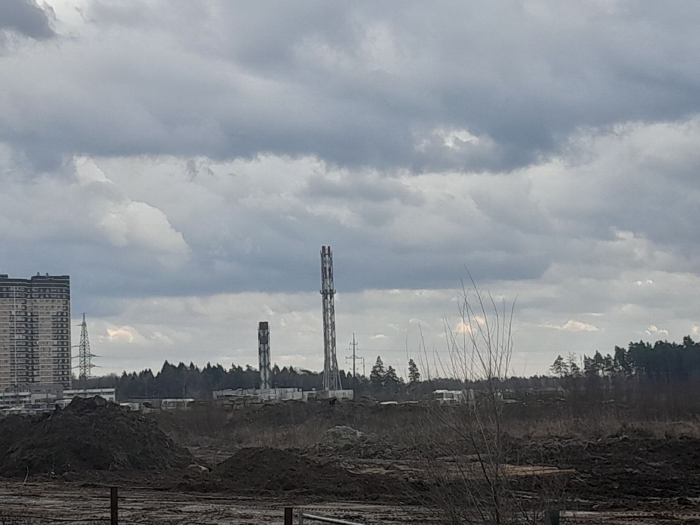 выгул домашних животных, поле, дороги, строительство,