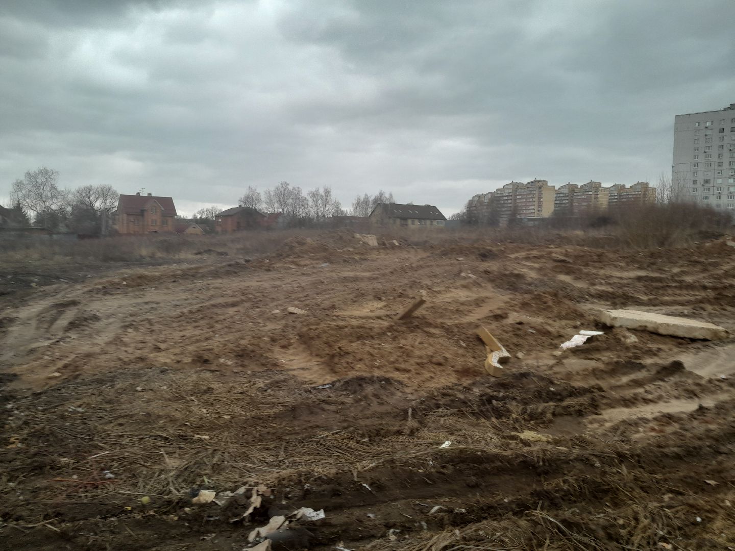 выгул домашних животных, поле, дороги, строительство,