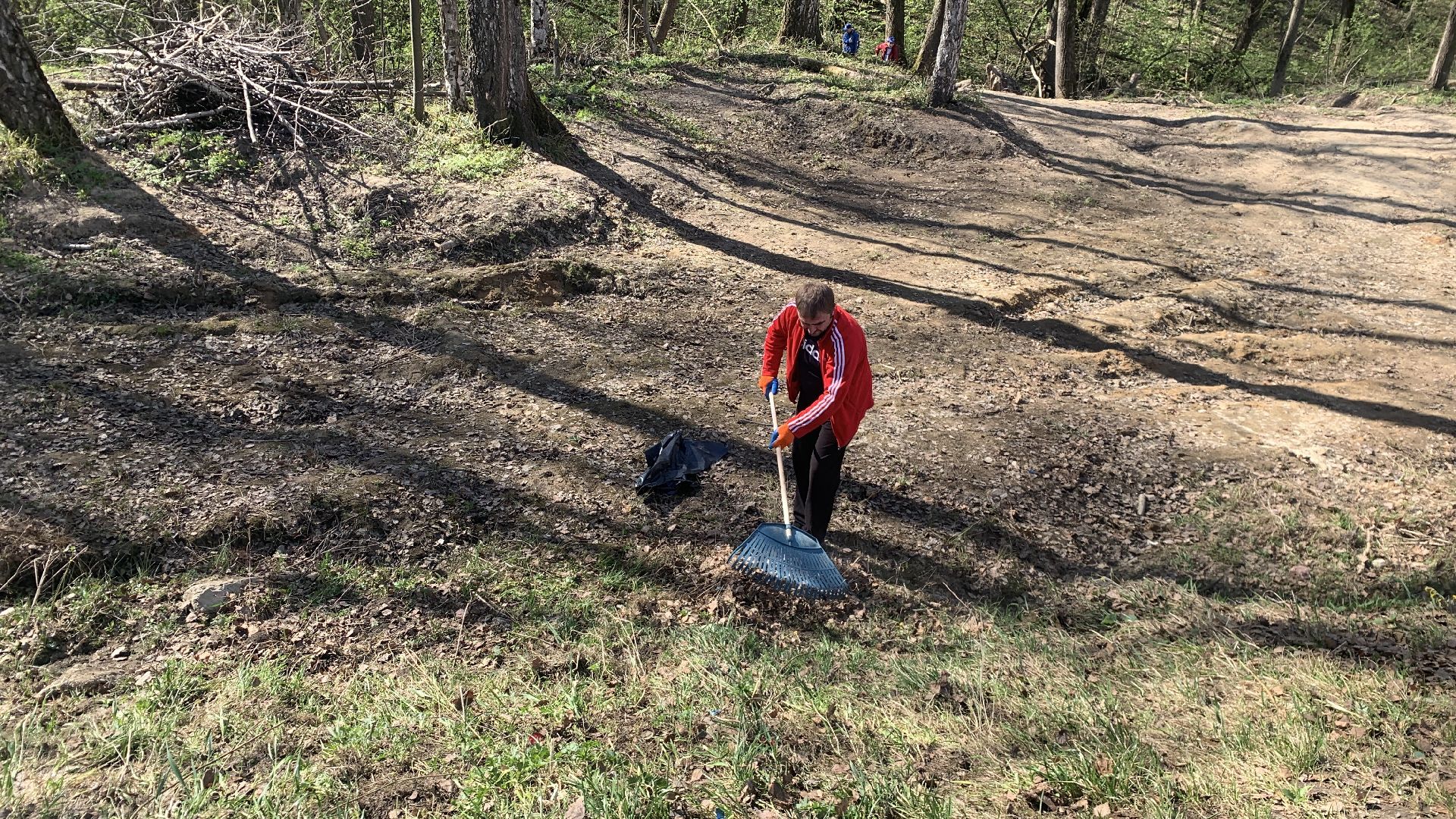 Ступино, мфюа, студенты, субботник