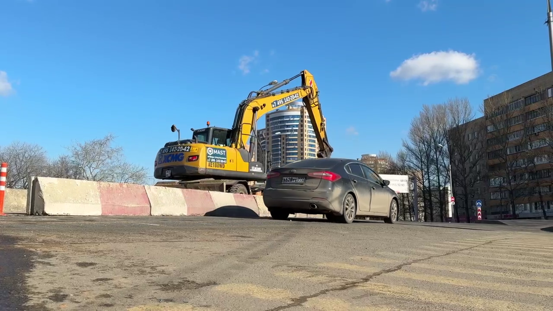 реутов, благоустройство, МКАД, реконструкция, дорога, съезд,