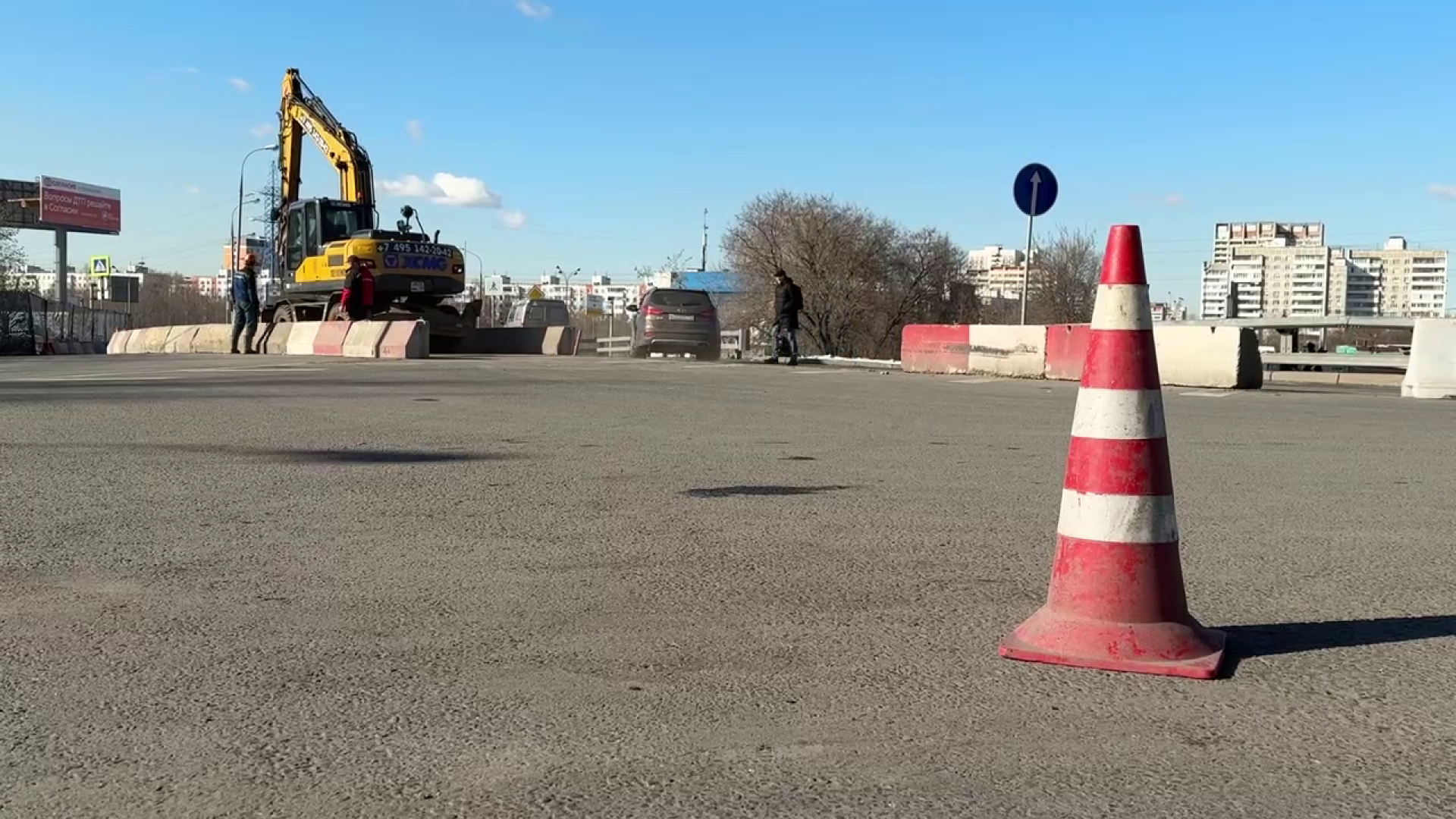 реутов, благоустройство, МКАД, реконструкция, дорога, съезд,