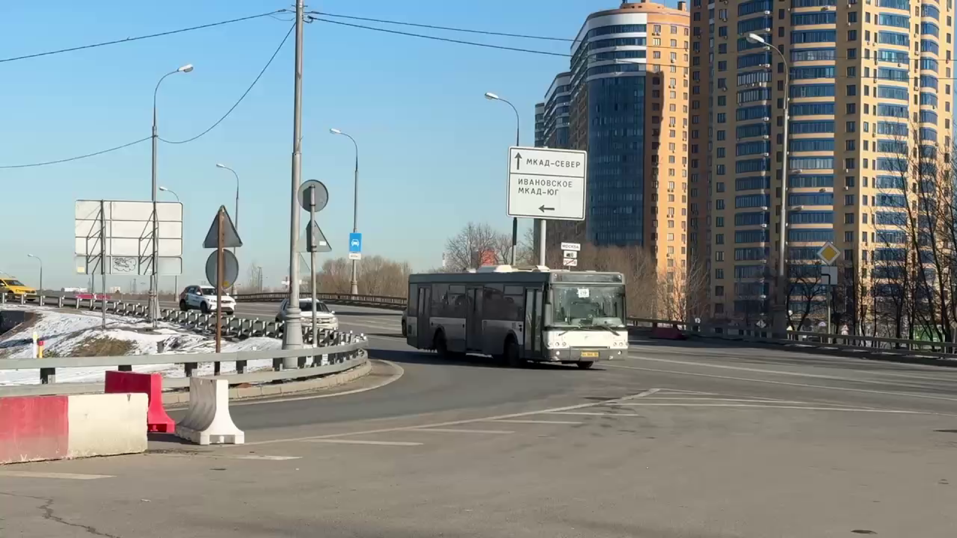 реутов, благоустройство, МКАД, реконструкция, дорога, съезд,