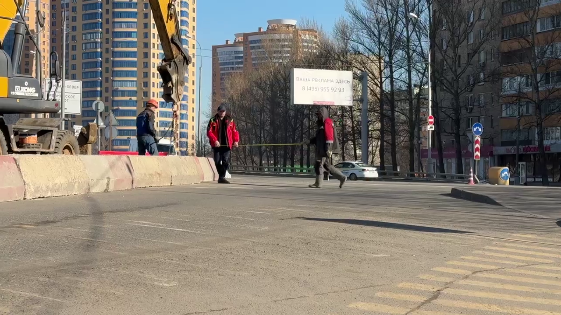 реутов, благоустройство, МКАД, реконструкция, дорога, съезд,