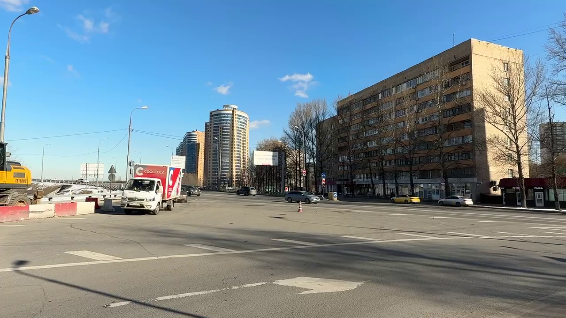 реутов, благоустройство, МКАД, реконструкция, дорога, съезд,