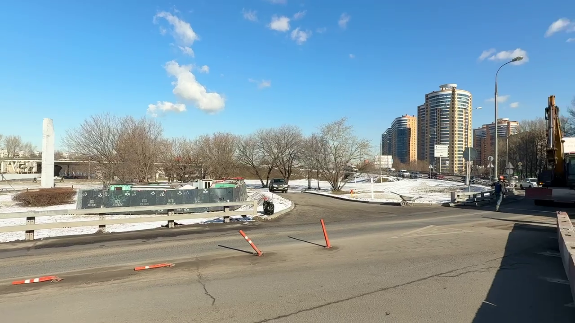 реутов, благоустройство, МКАД, реконструкция, дорога, съезд,