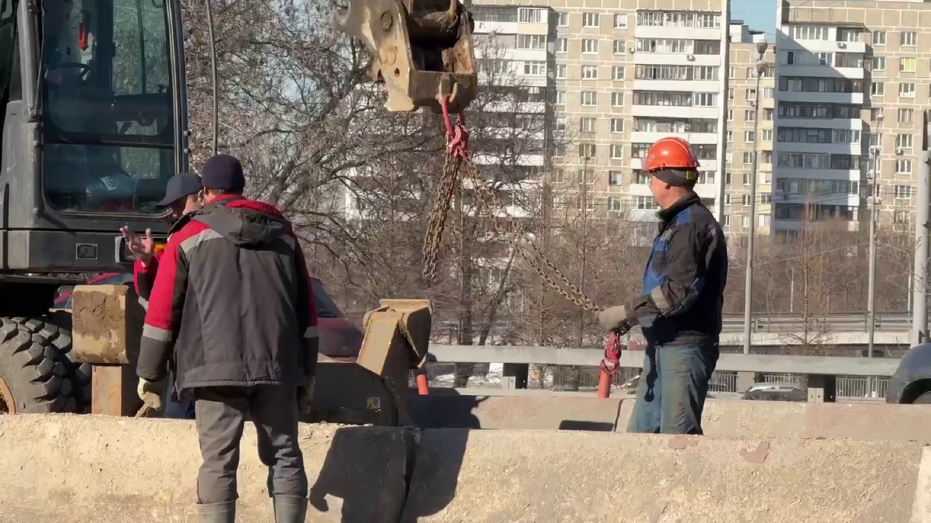 реутов, благоустройство, МКАД, реконструкция, дорога, съезд,