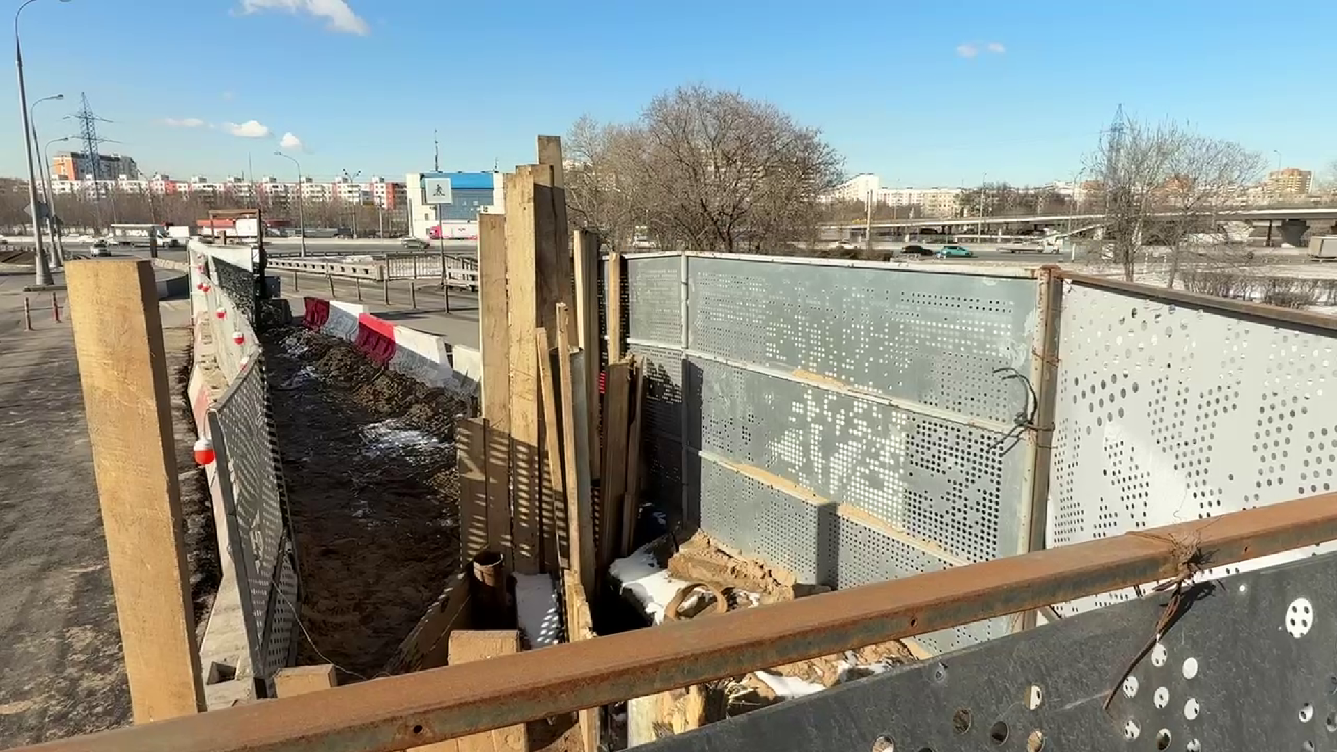 реутов, благоустройство, МКАД, реконструкция, дорога, съезд,