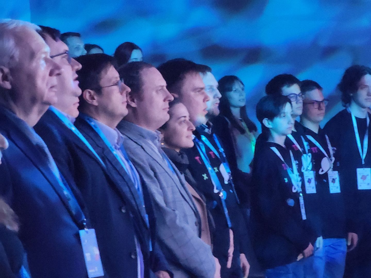 долгопрудный, физтех лицей, технопарк физтех-лицея, СУНЦ МГУ, светодиодное шоу, всероссийская олимпиада школьников,