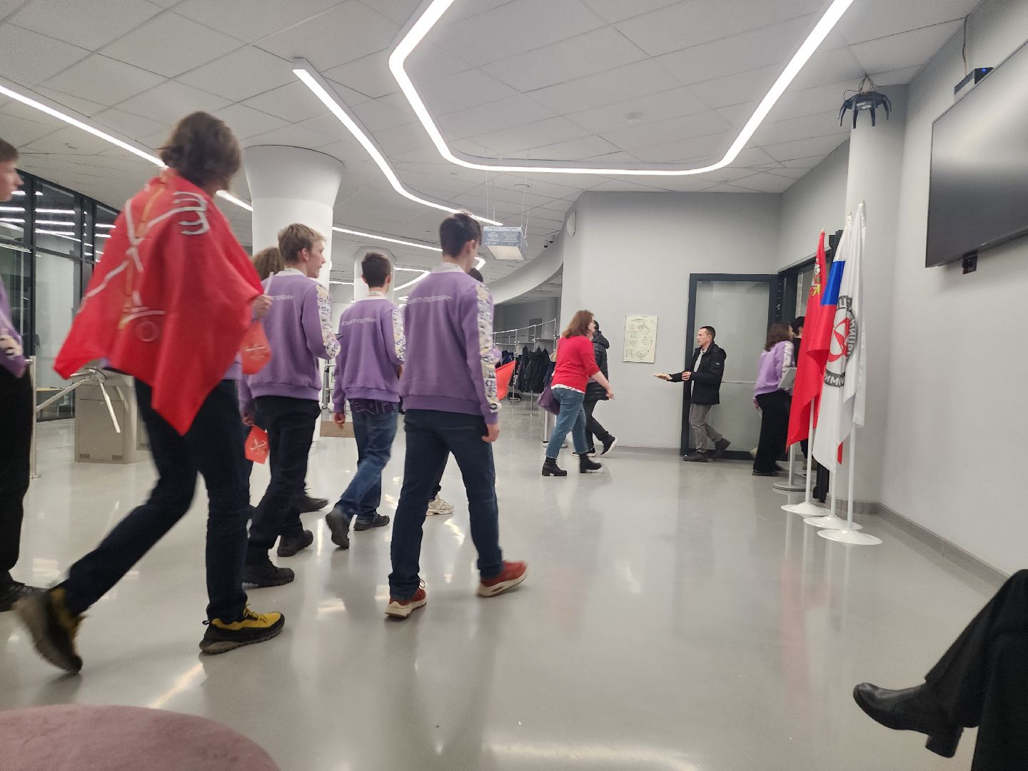 долгопрудный, физтех лицей, технопарк физтех-лицея, СУНЦ МГУ, светодиодное шоу, всероссийская олимпиада школьников,